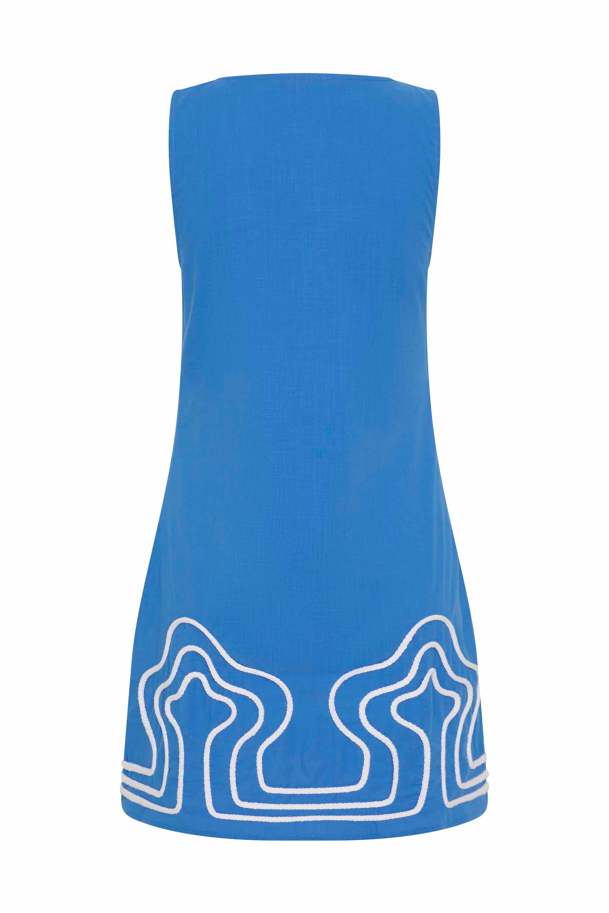 Lita Dress In Blu