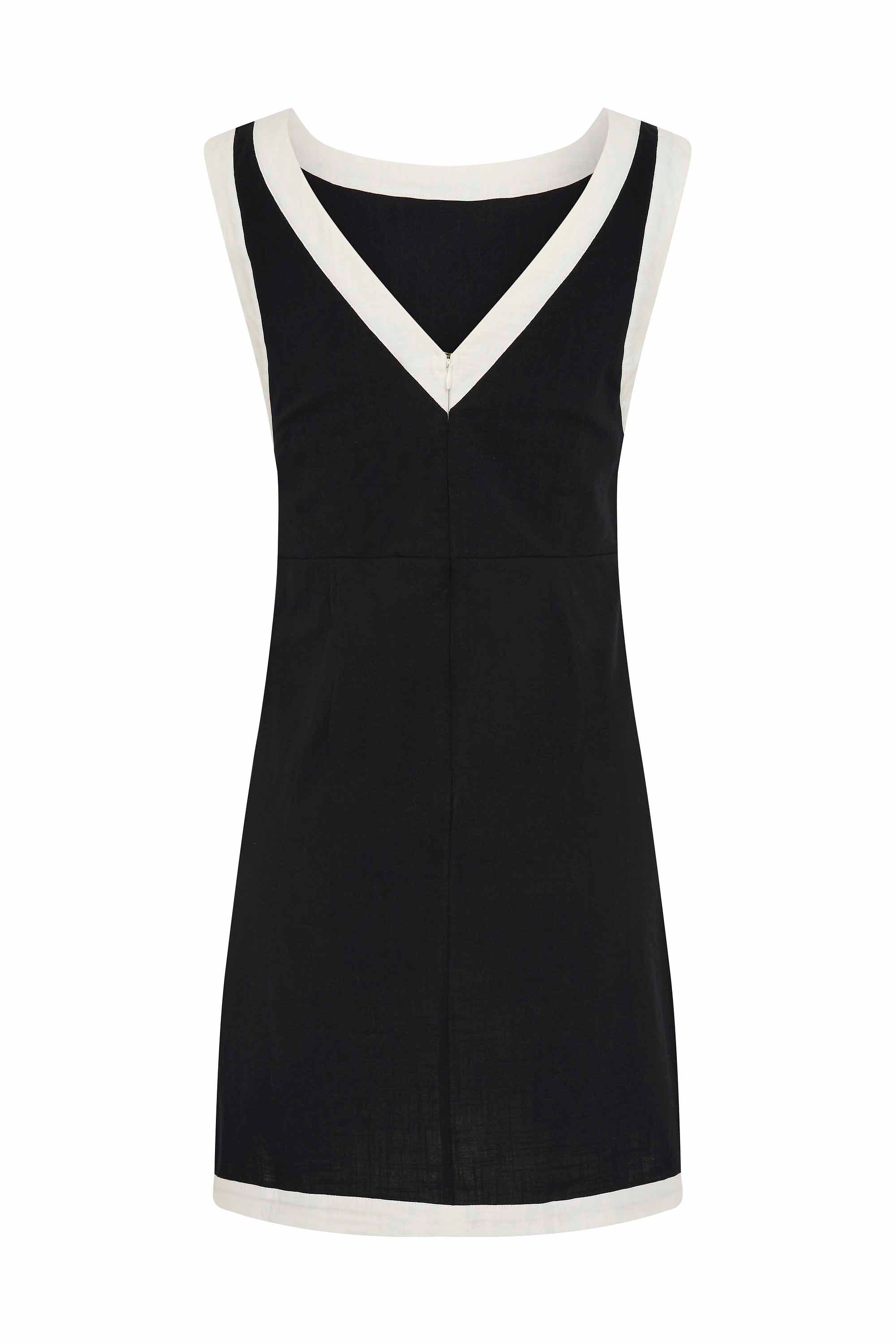 Liv Mini Dress In Duo