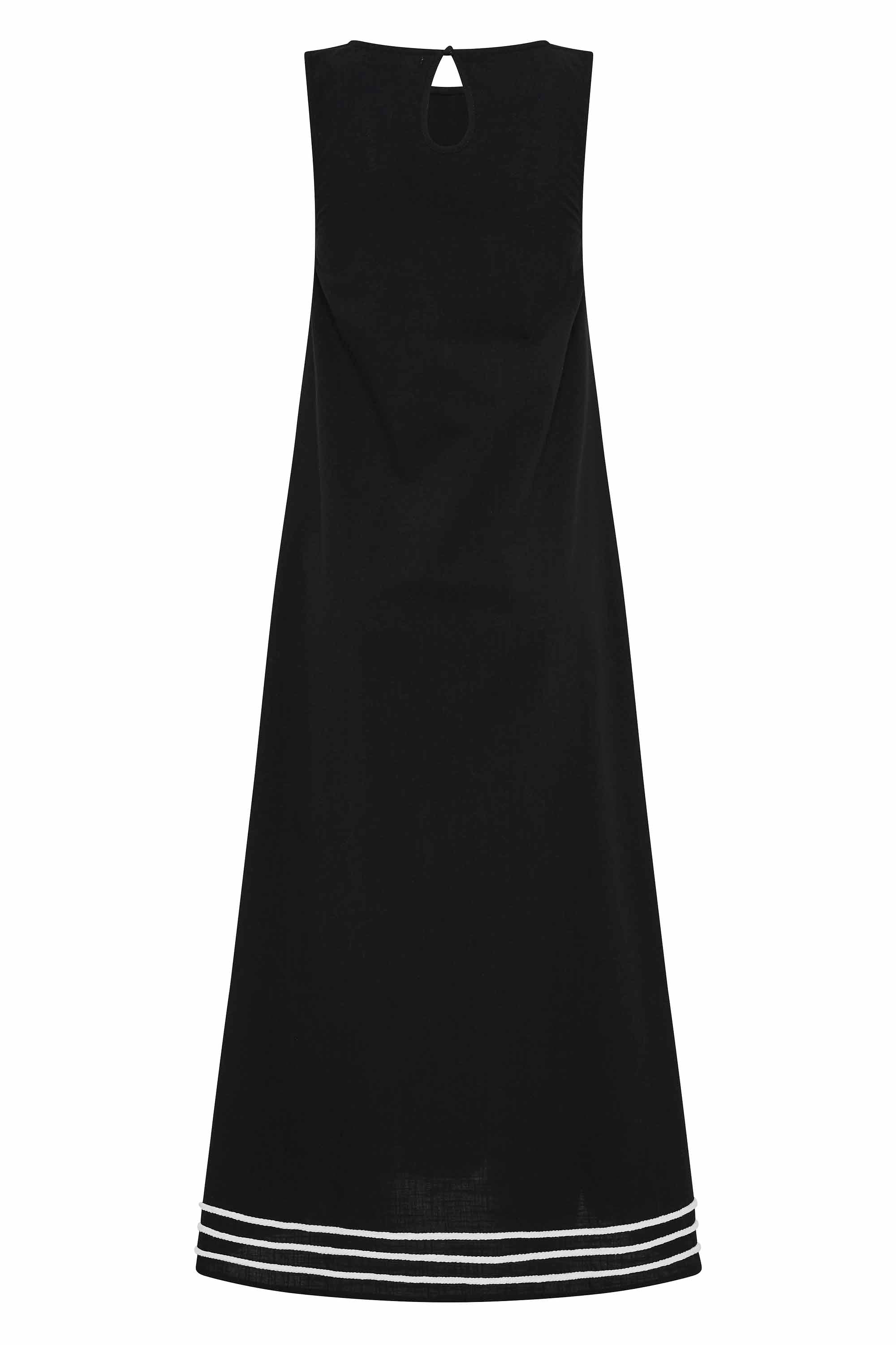 Margot Dress In Nero