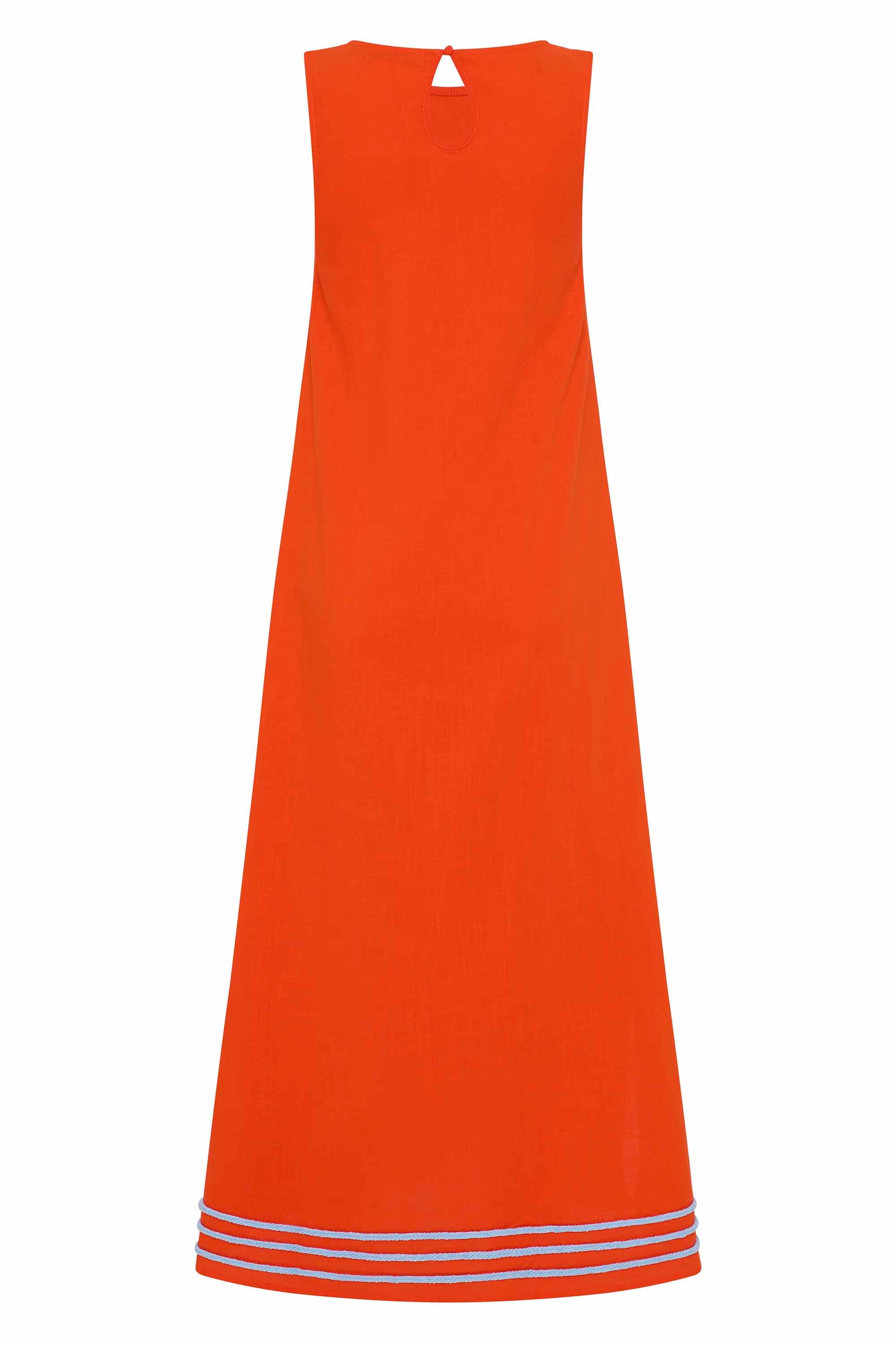 Margot Dress In Spritz