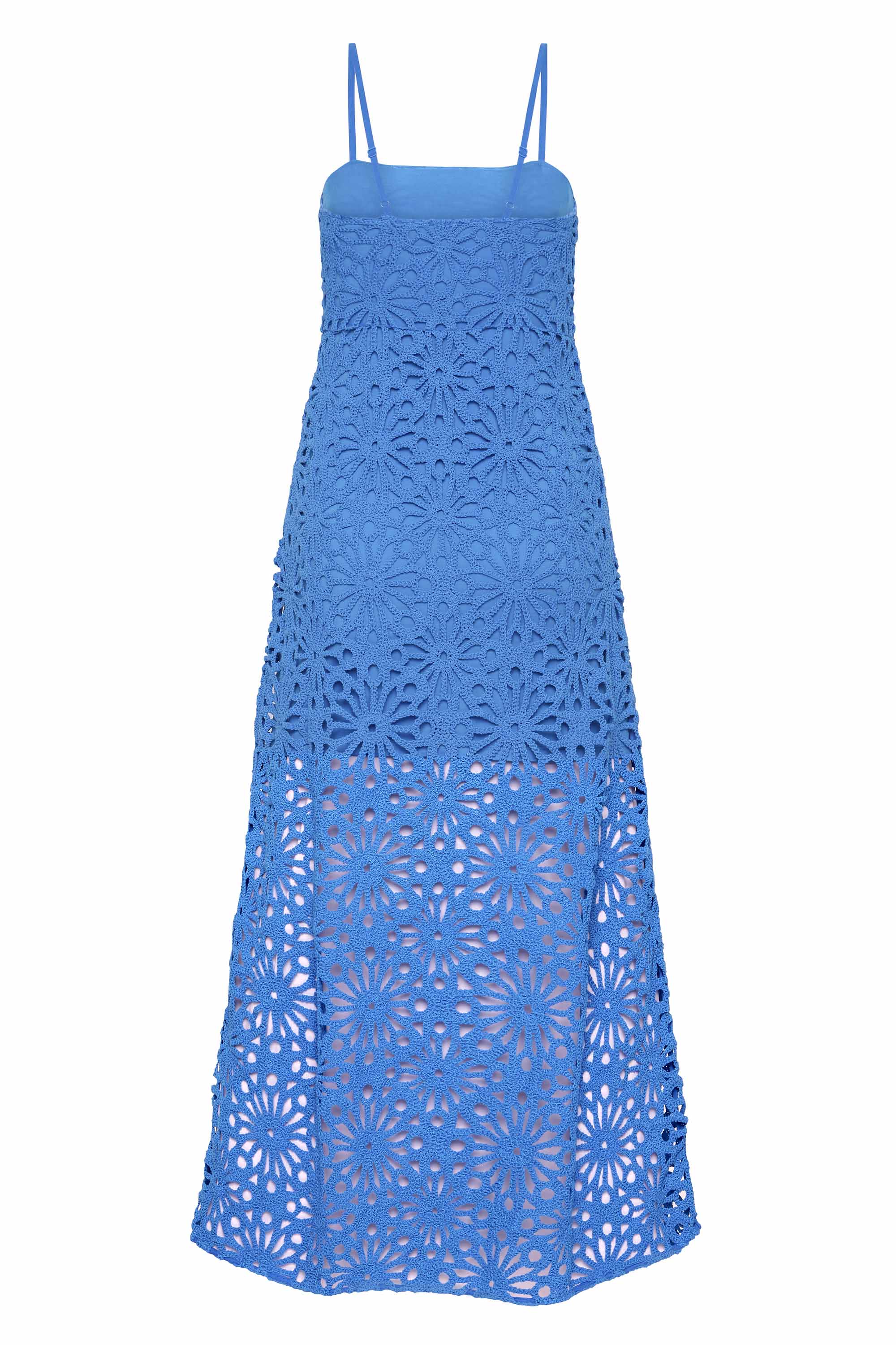 Meadow Dress In Lagoon
