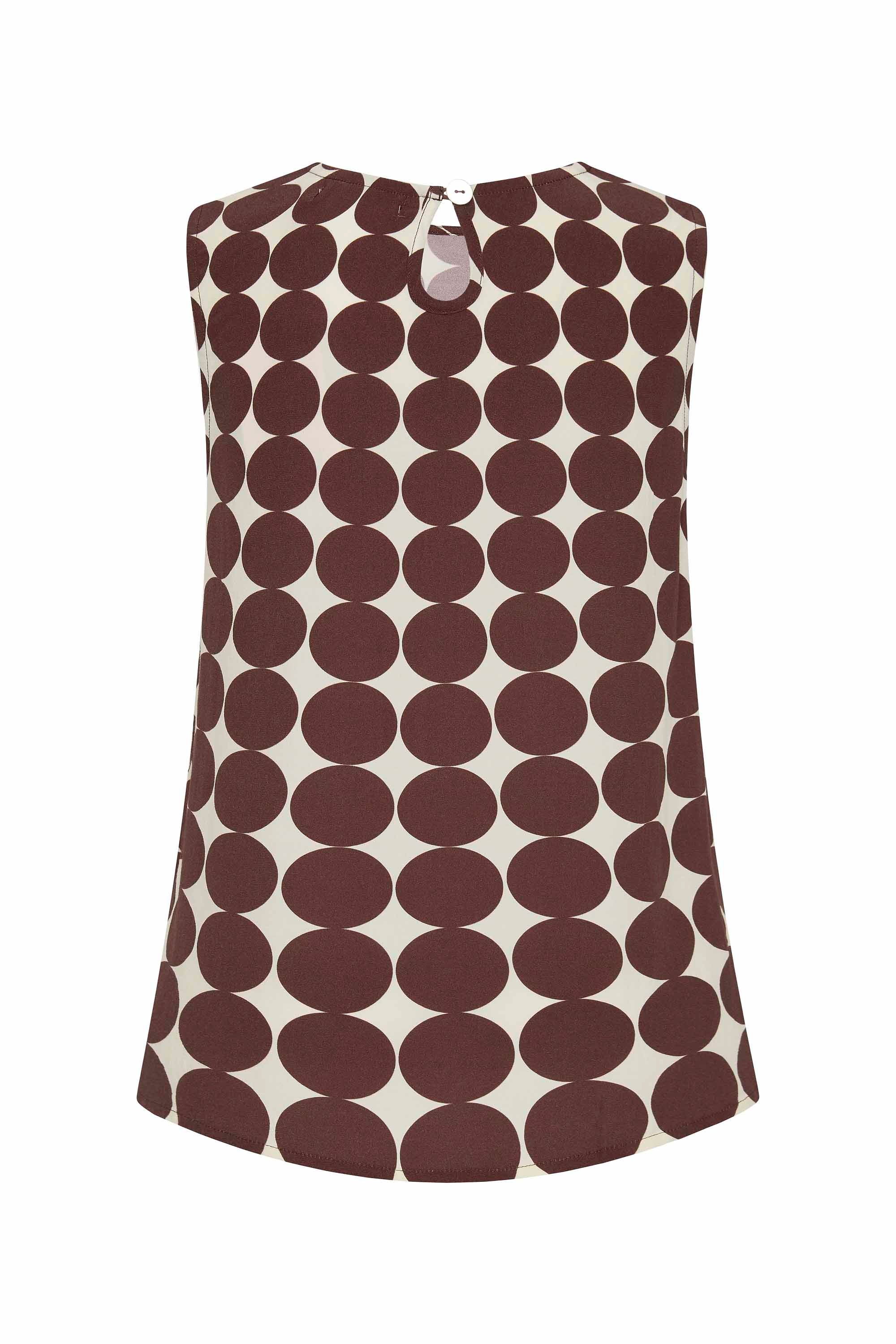 Talitha Top In Cocoa