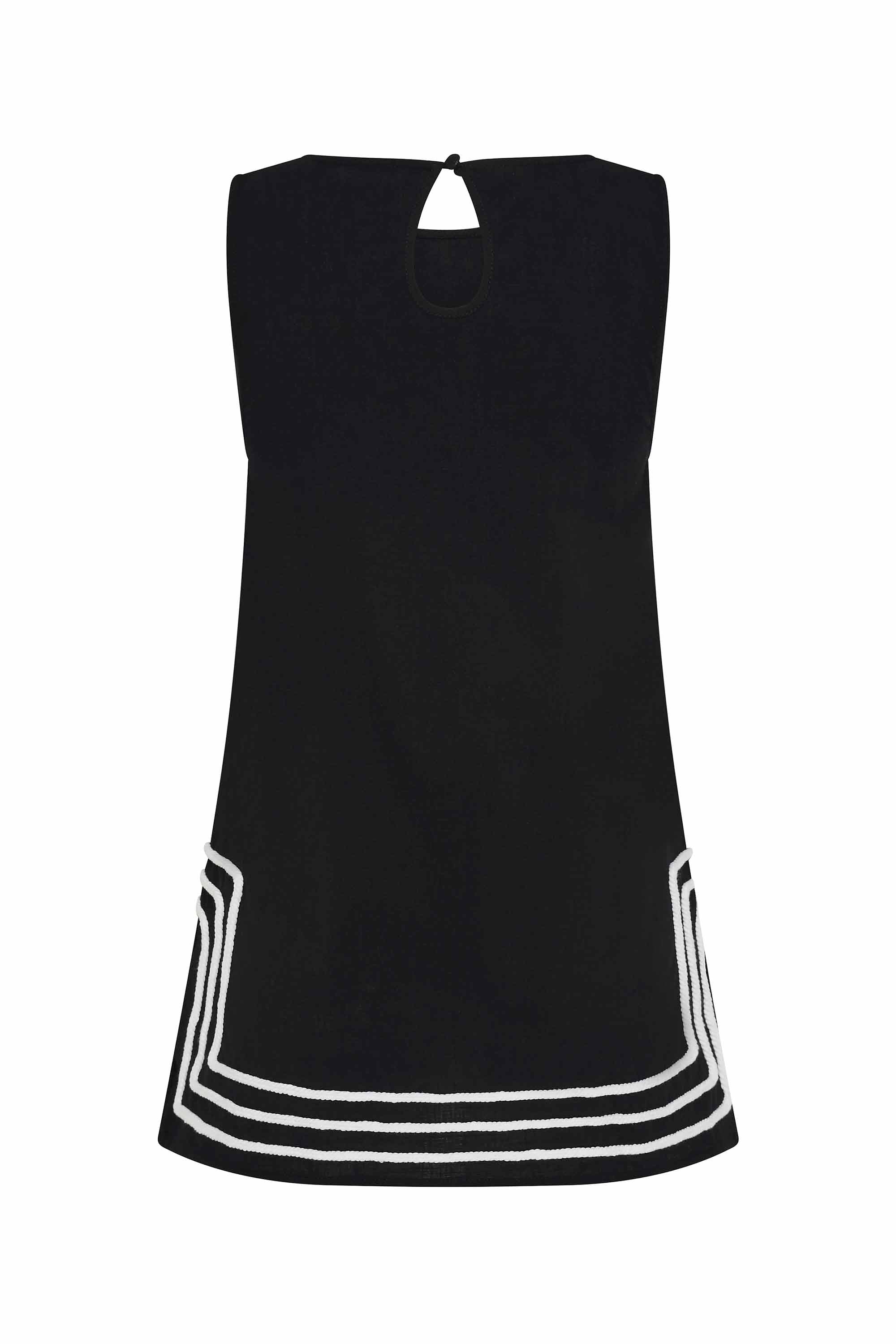 Tash Top In Nero