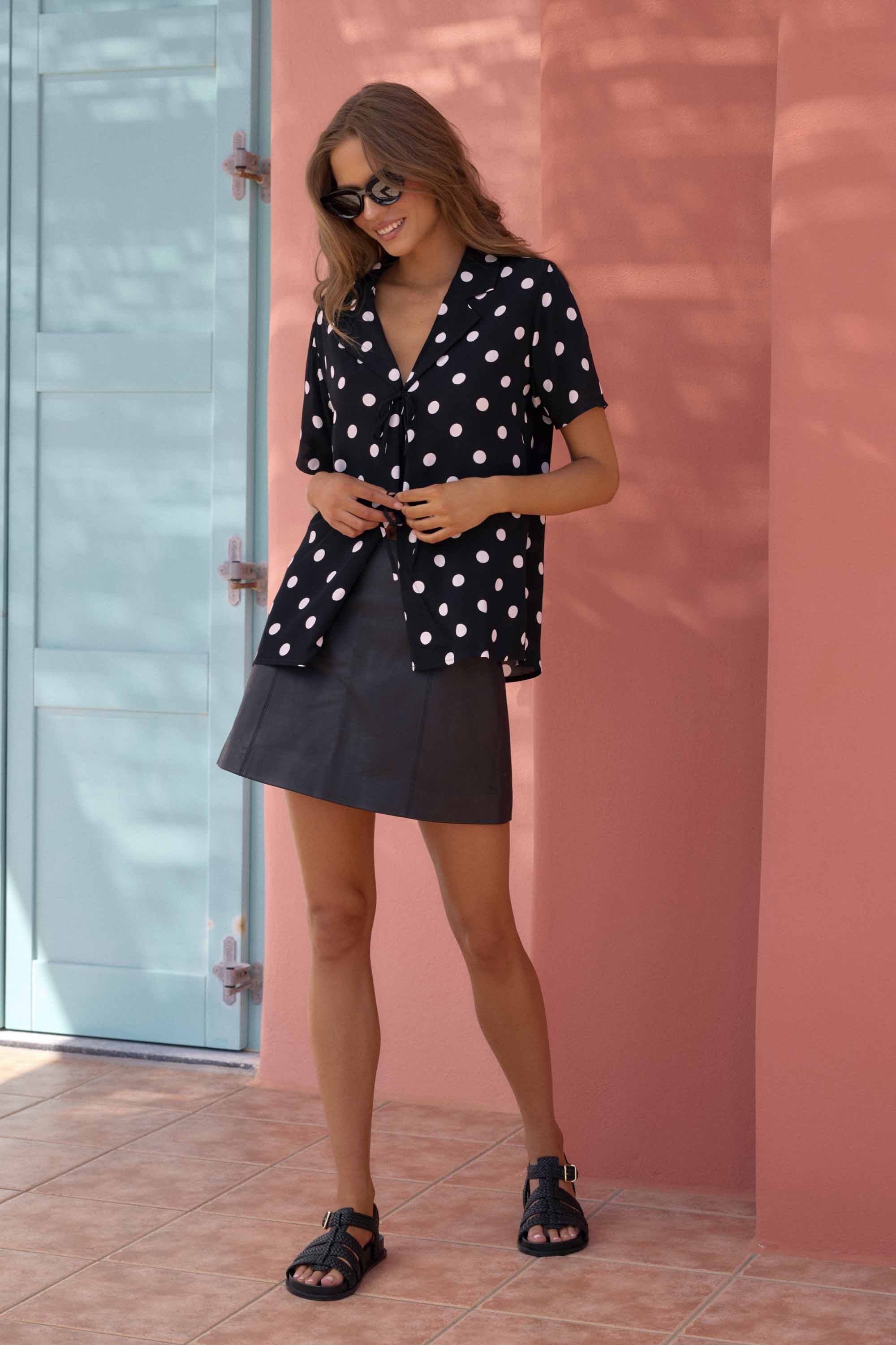 Bailey Shirt In Pepita