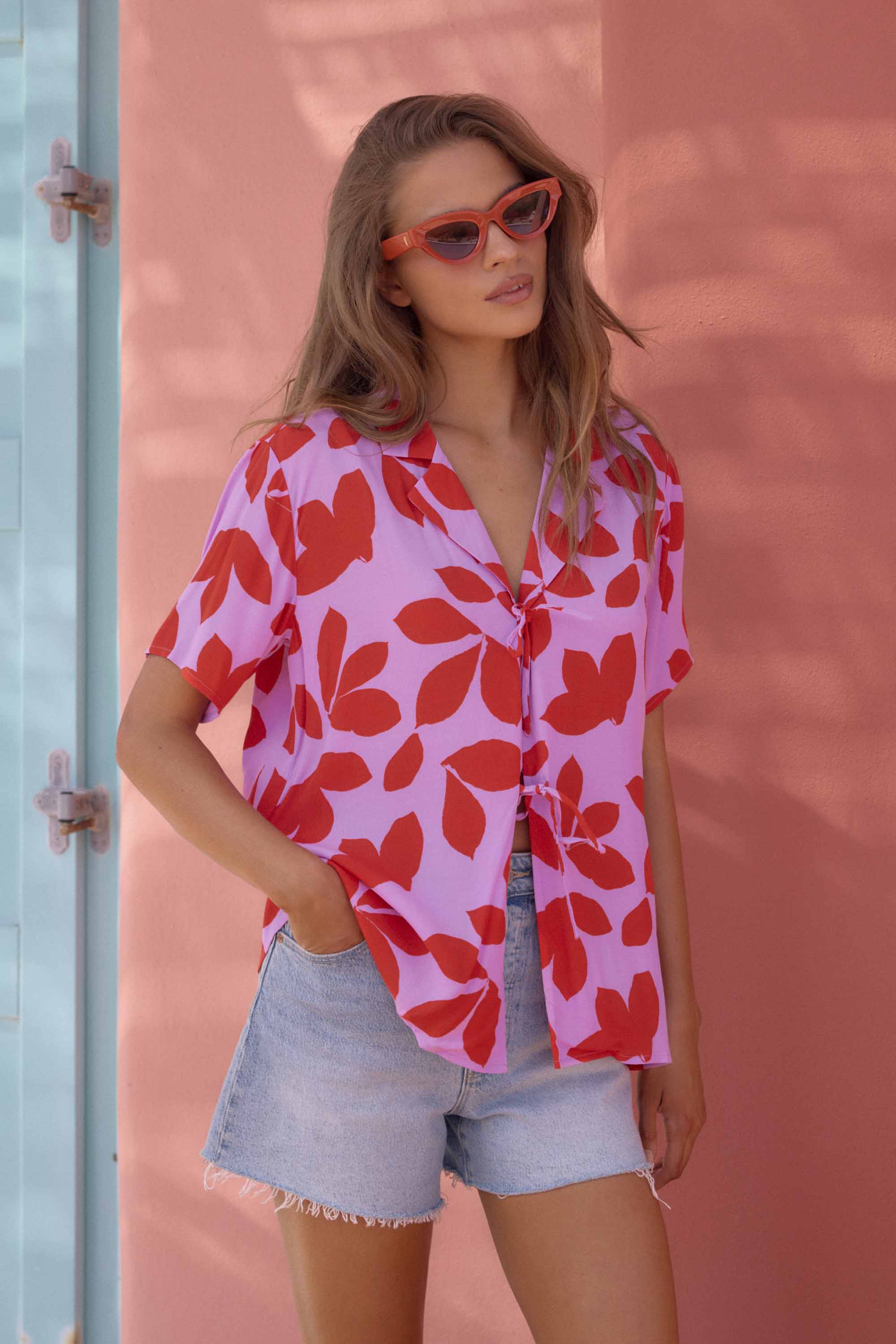 Bailey Shirt In Viva