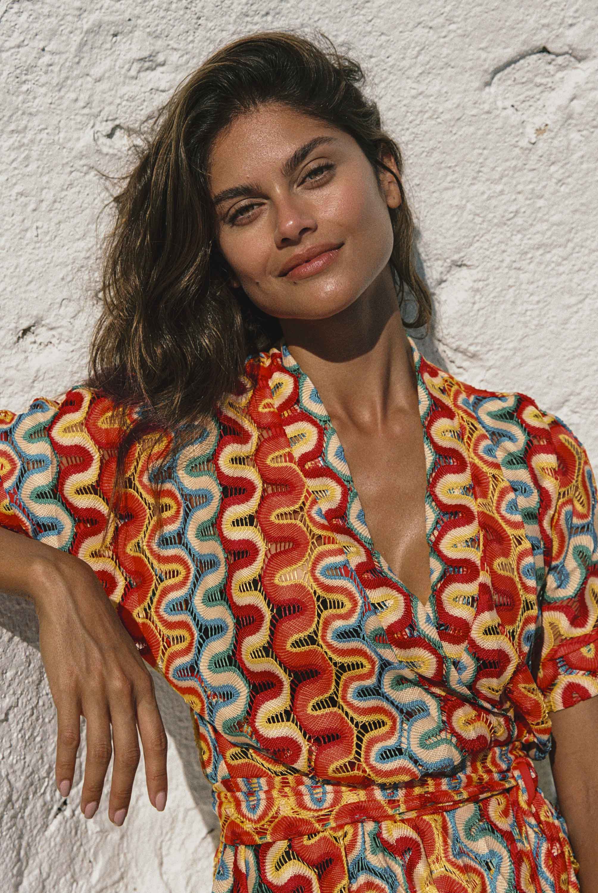 Beach Cover Up In Mojito