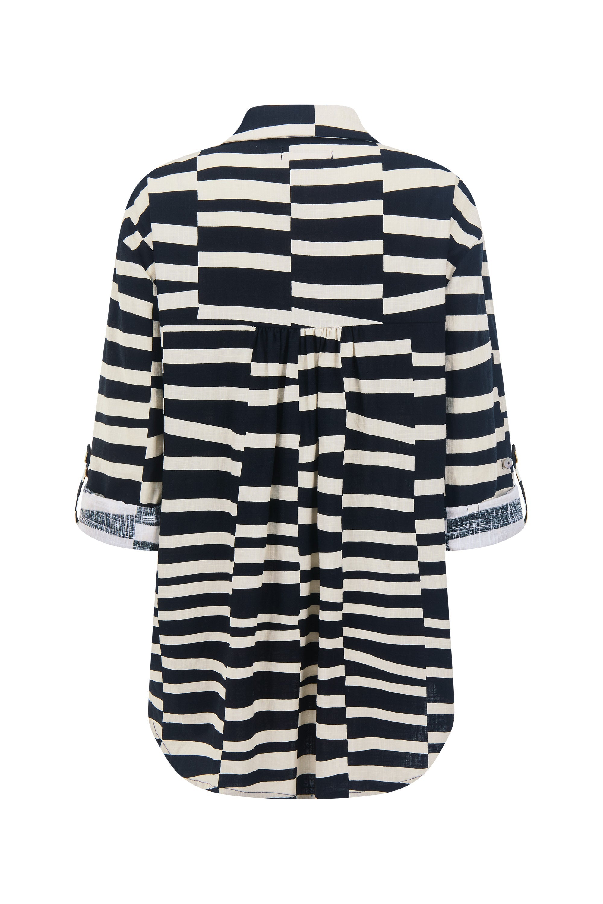 Beach Shirt In Pomelo