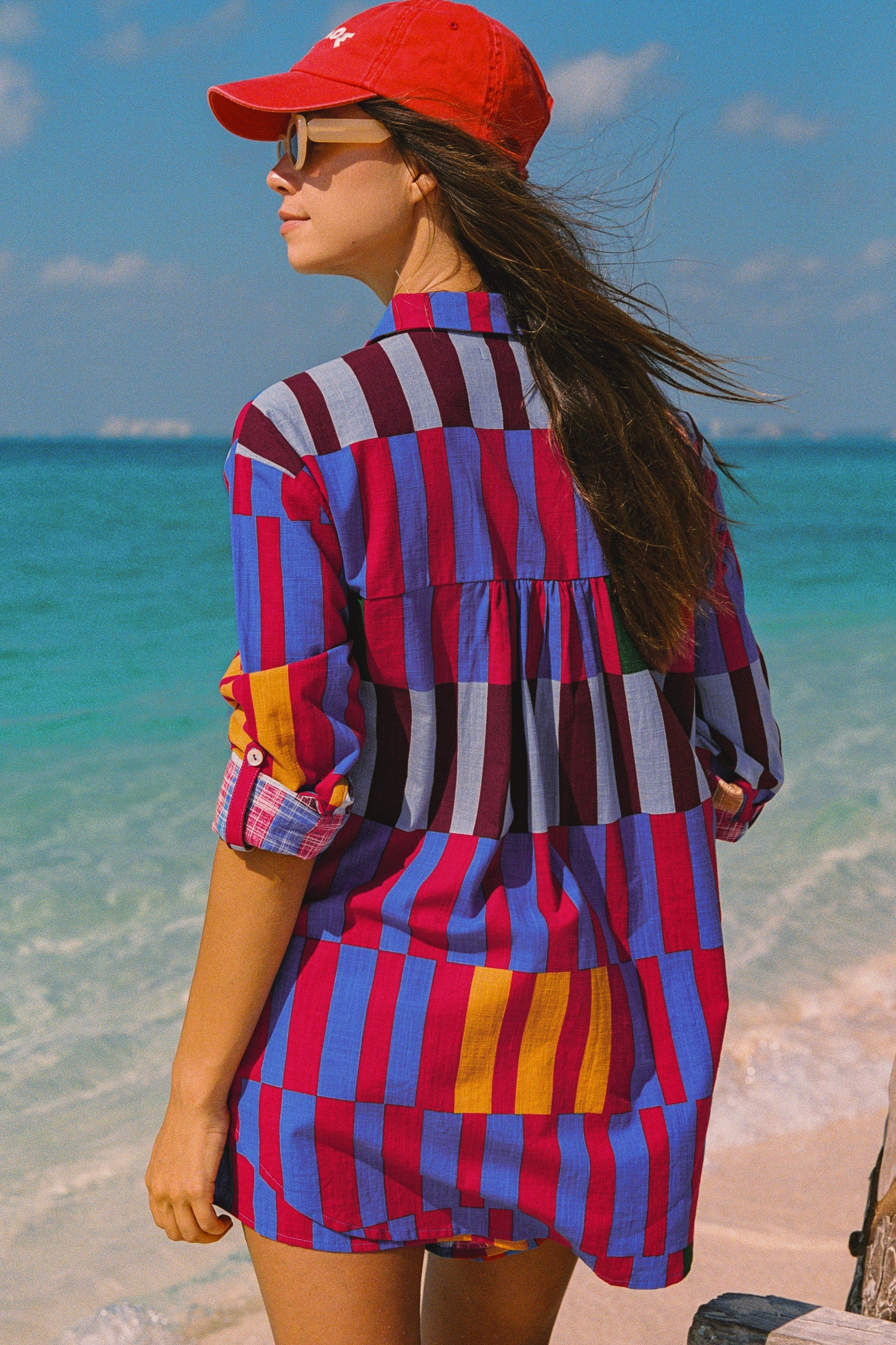 Beach Shirt In Ataya