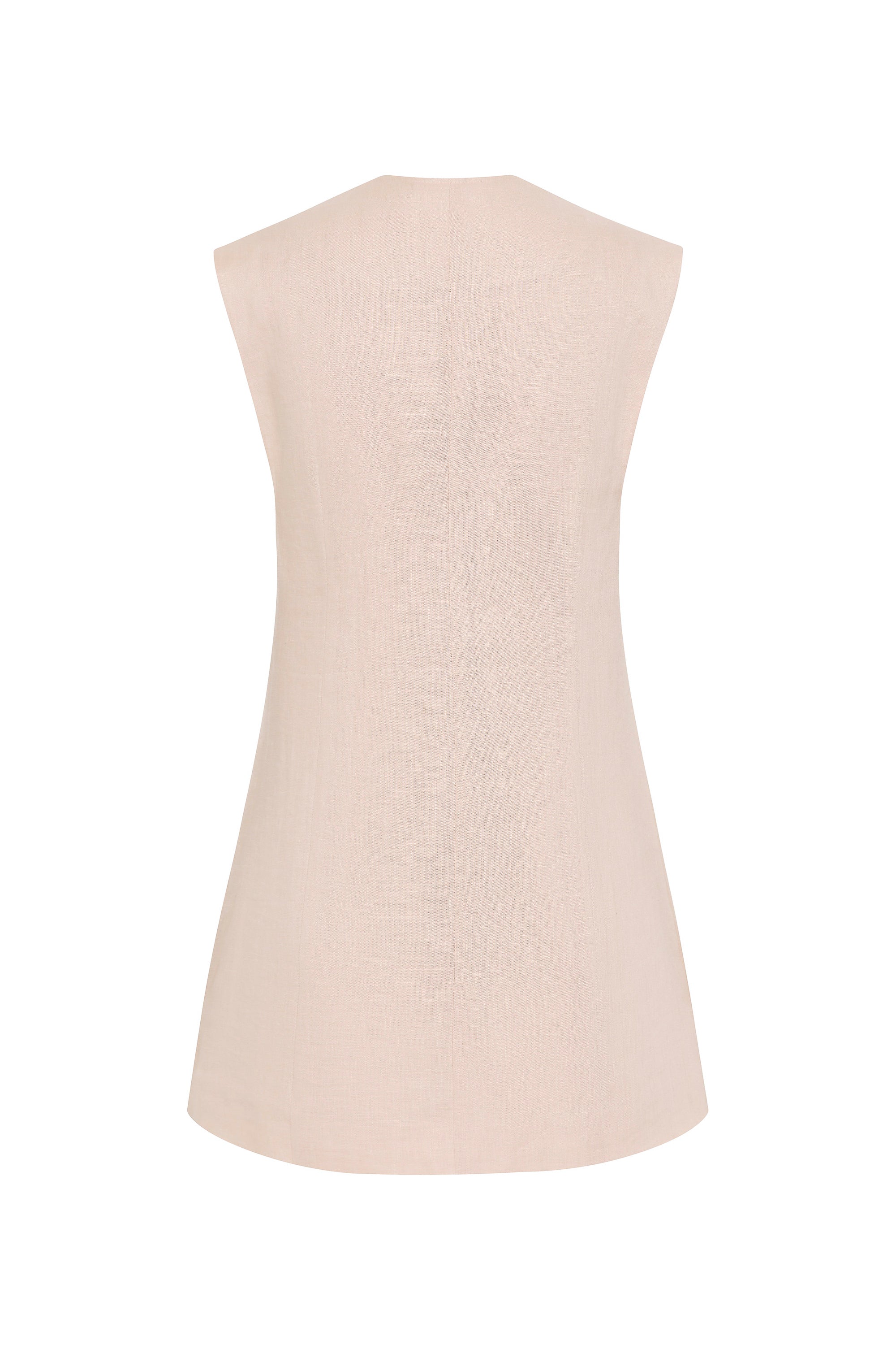 Bebe Vest In Ecru
