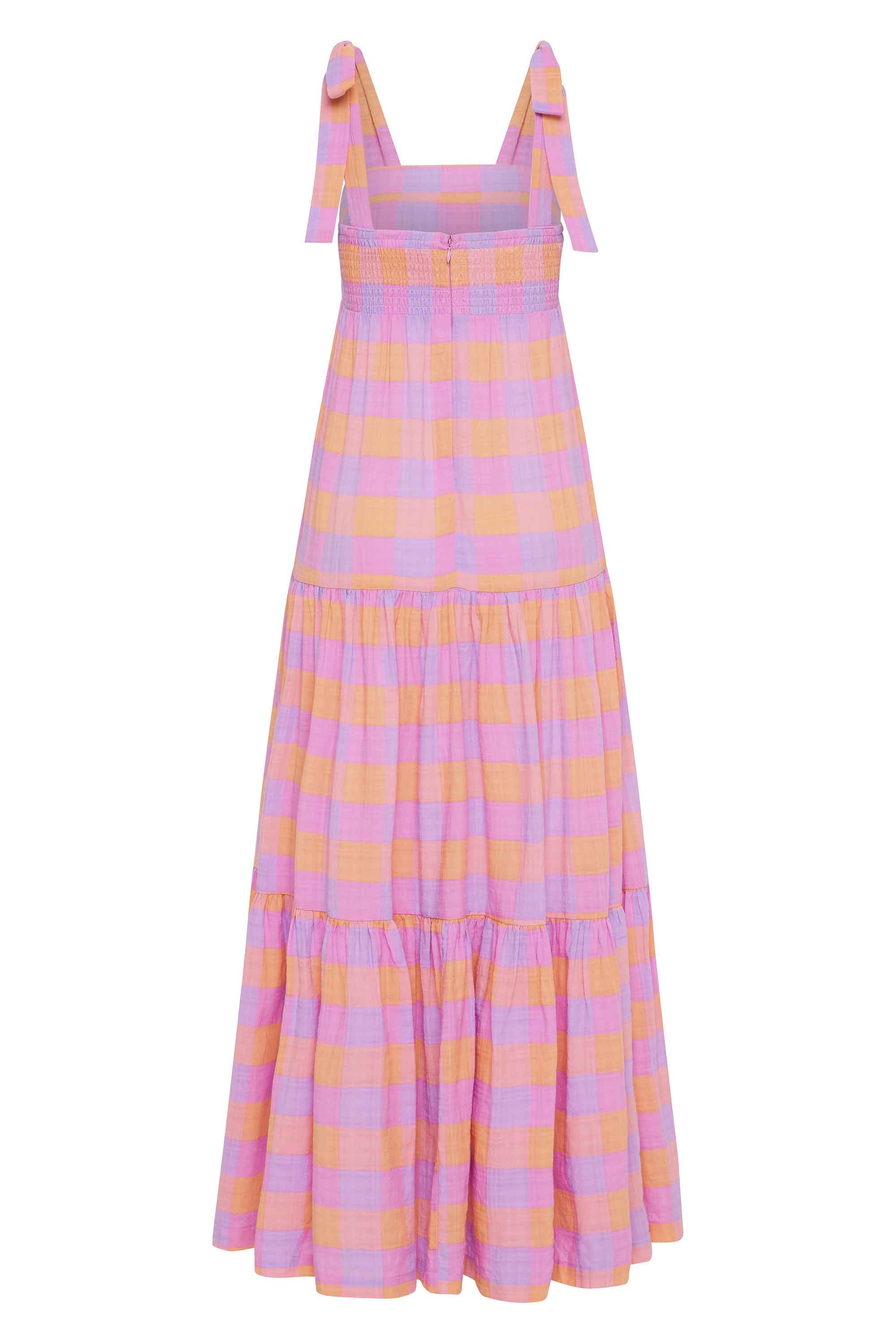Bella Dress In Cube