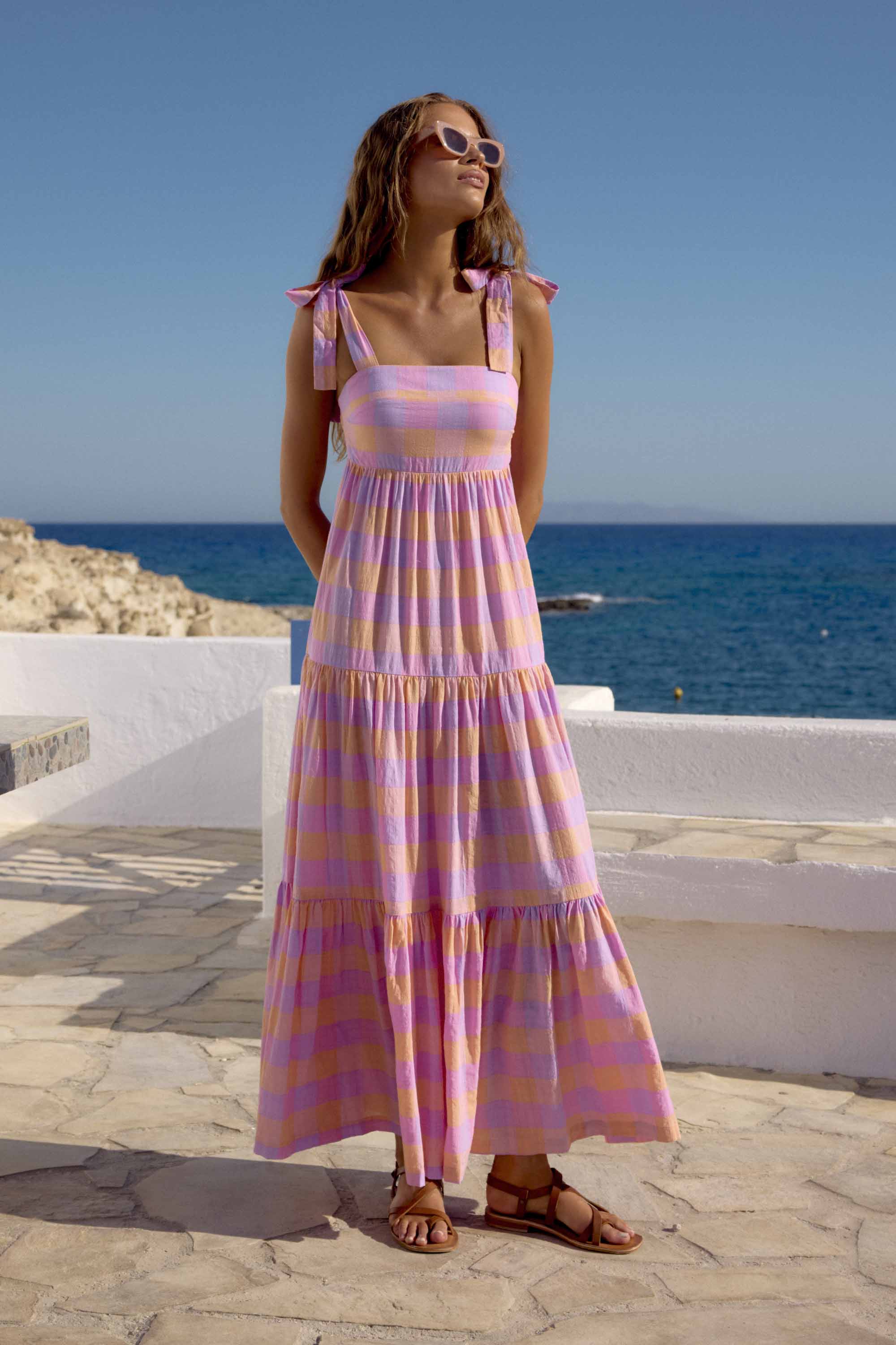 Bella Dress In Cube
