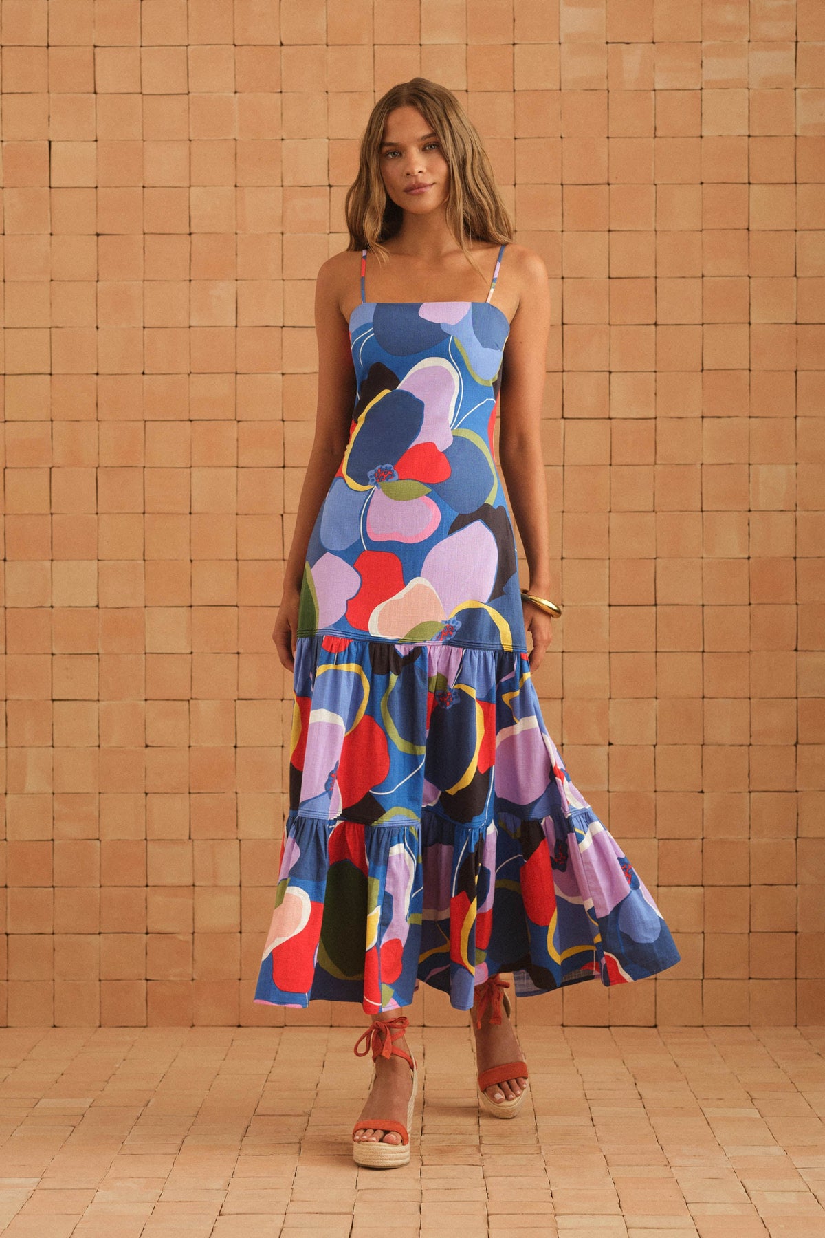 Bette Dress In Margarita
