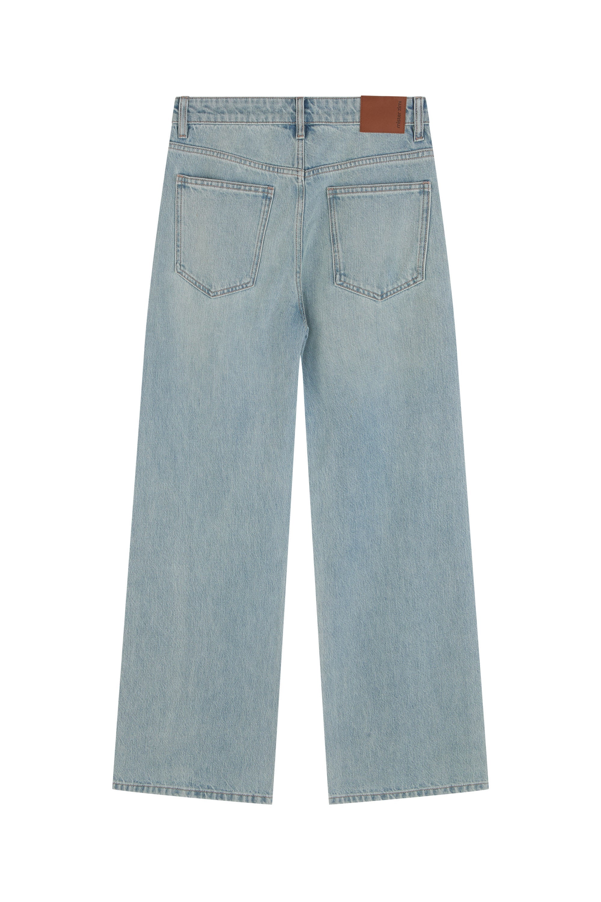 Billie Jeans In Light Blue