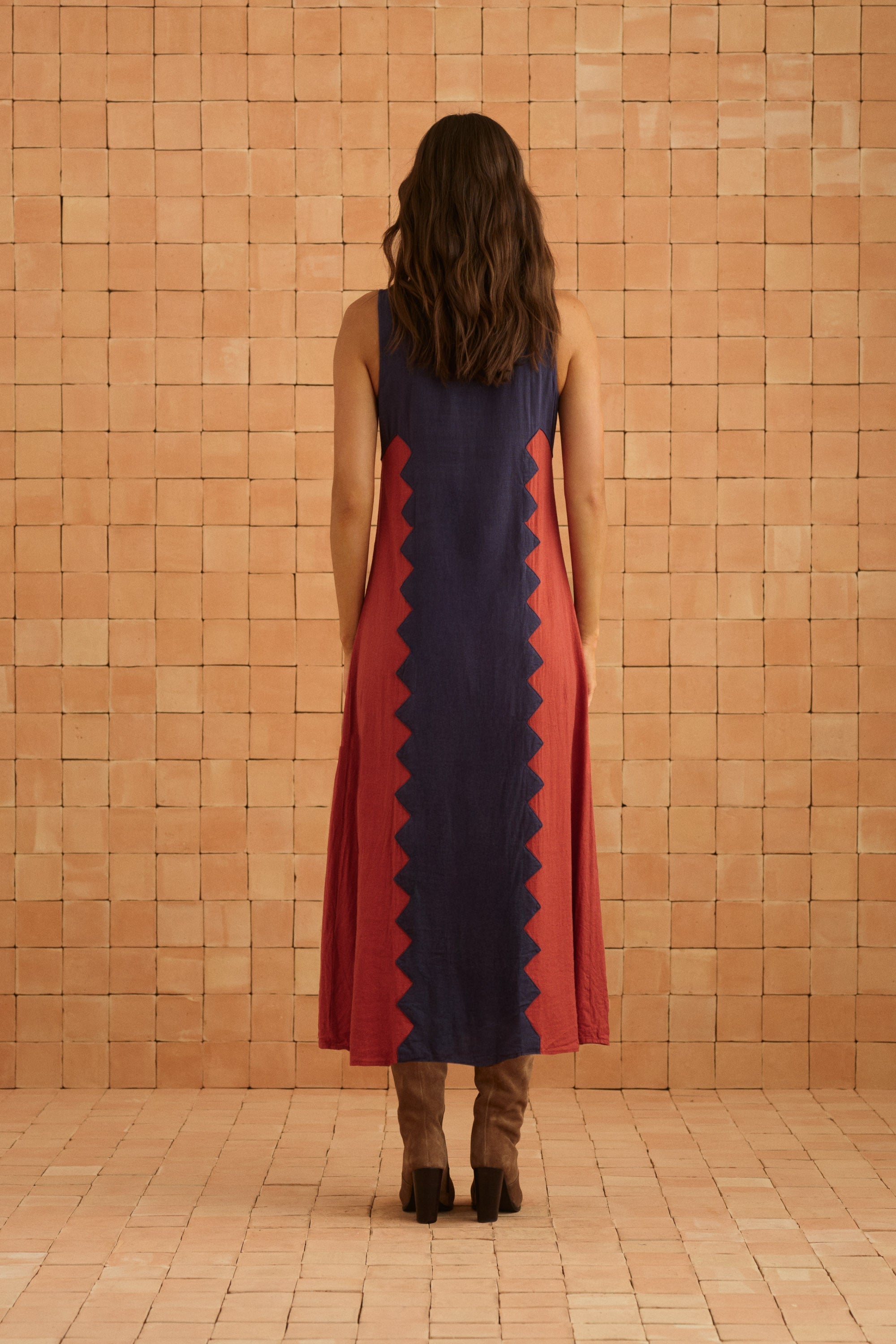 Binnie Dress In Foxglove