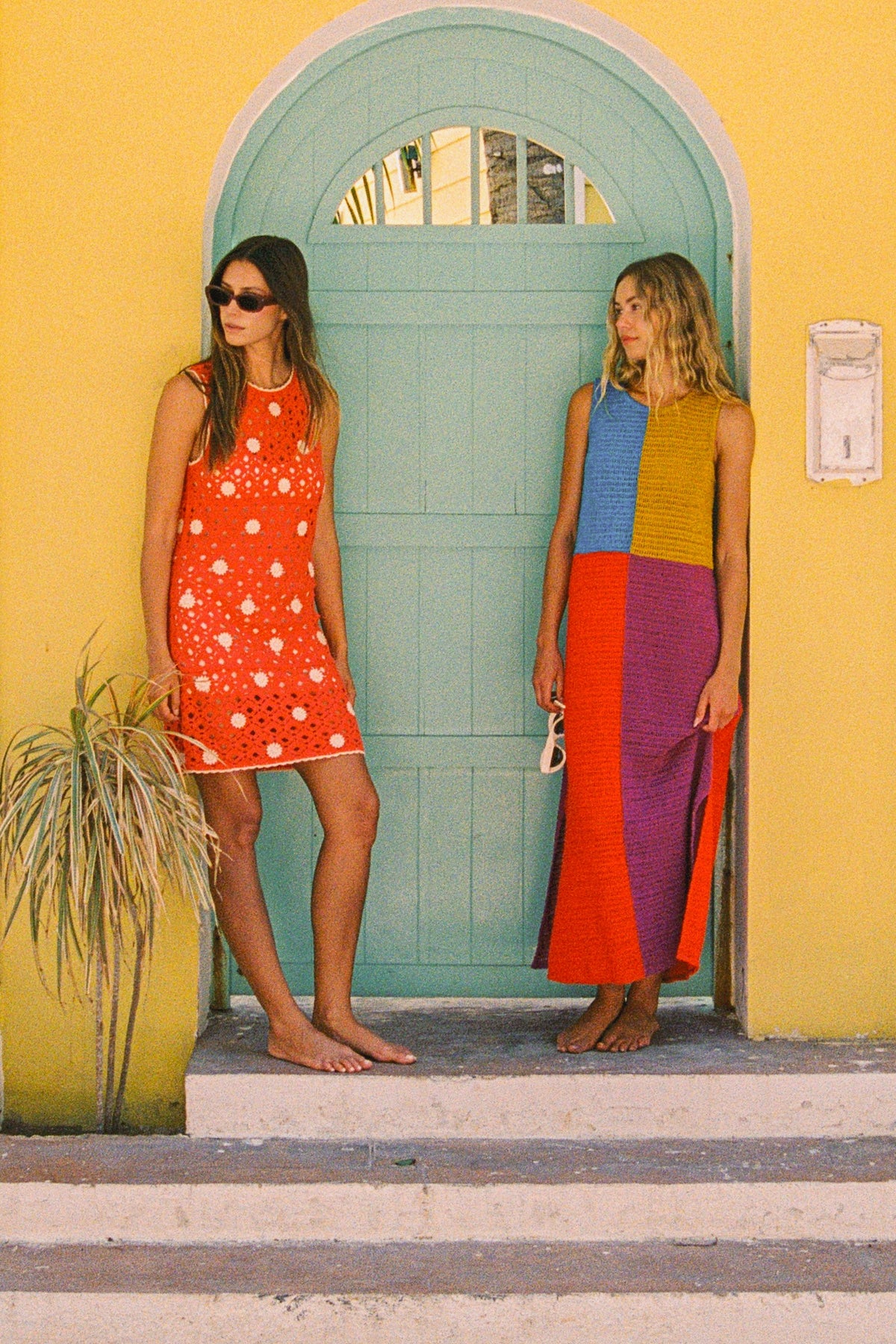Paloma Dress In Tamarind