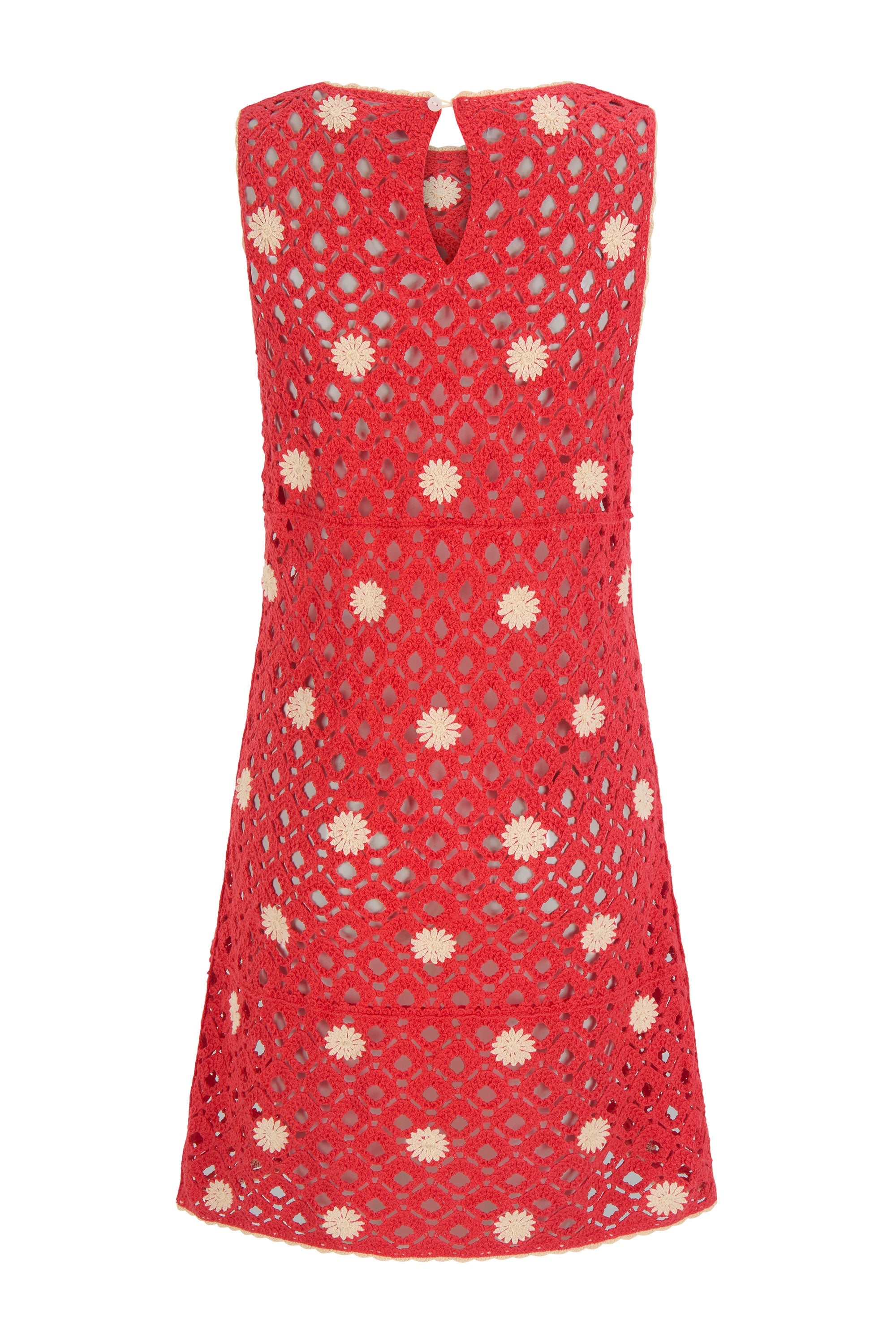 Bon Mini Dress In Guava