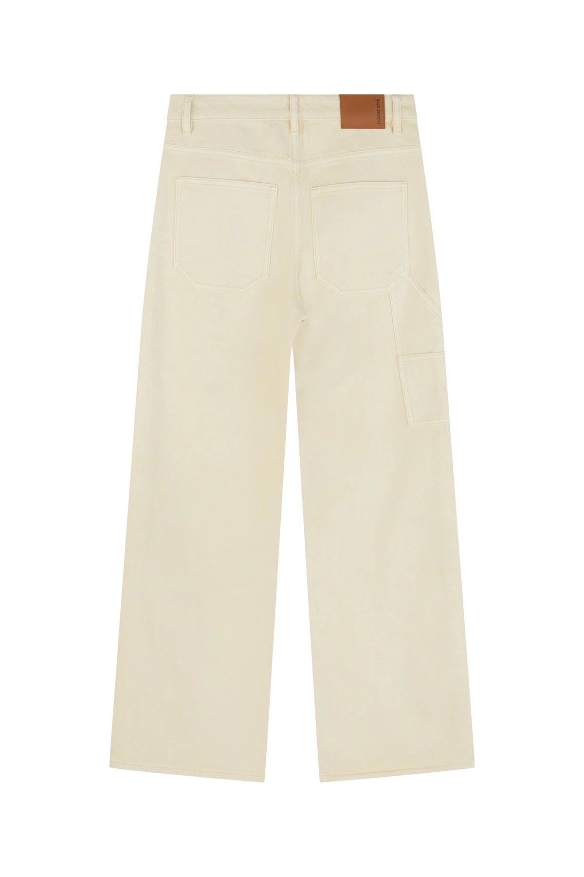 Boyfriend Jeans In Cream