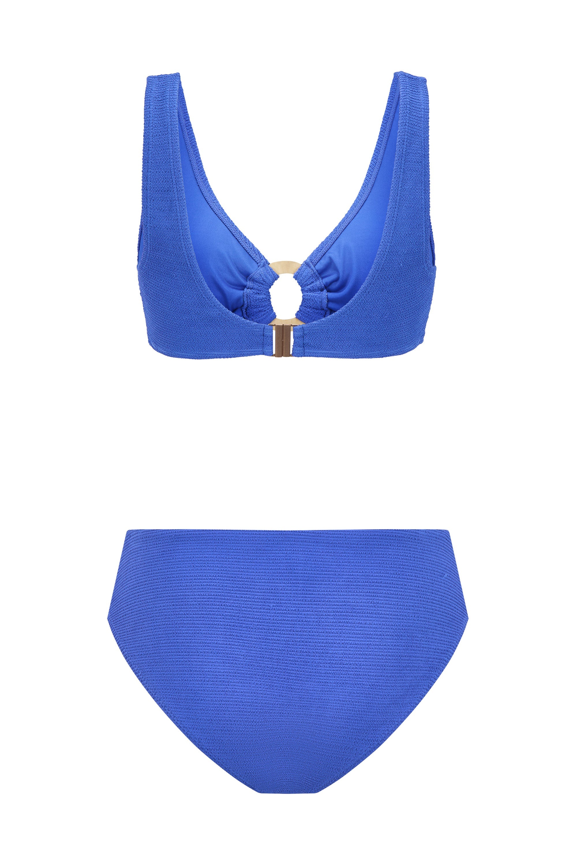Bunny Bikini In Ocean Blue