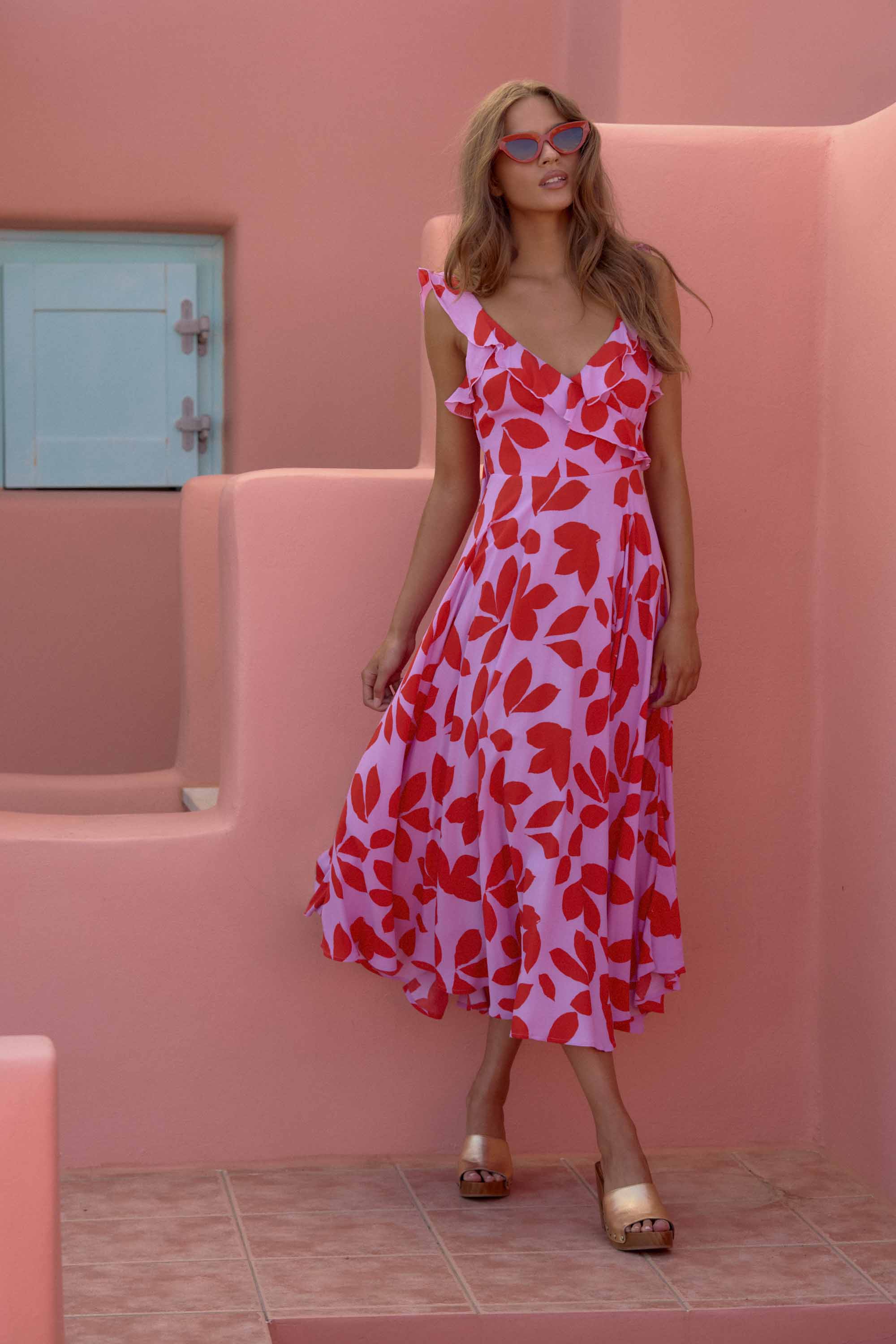 Camille Dress In Viva