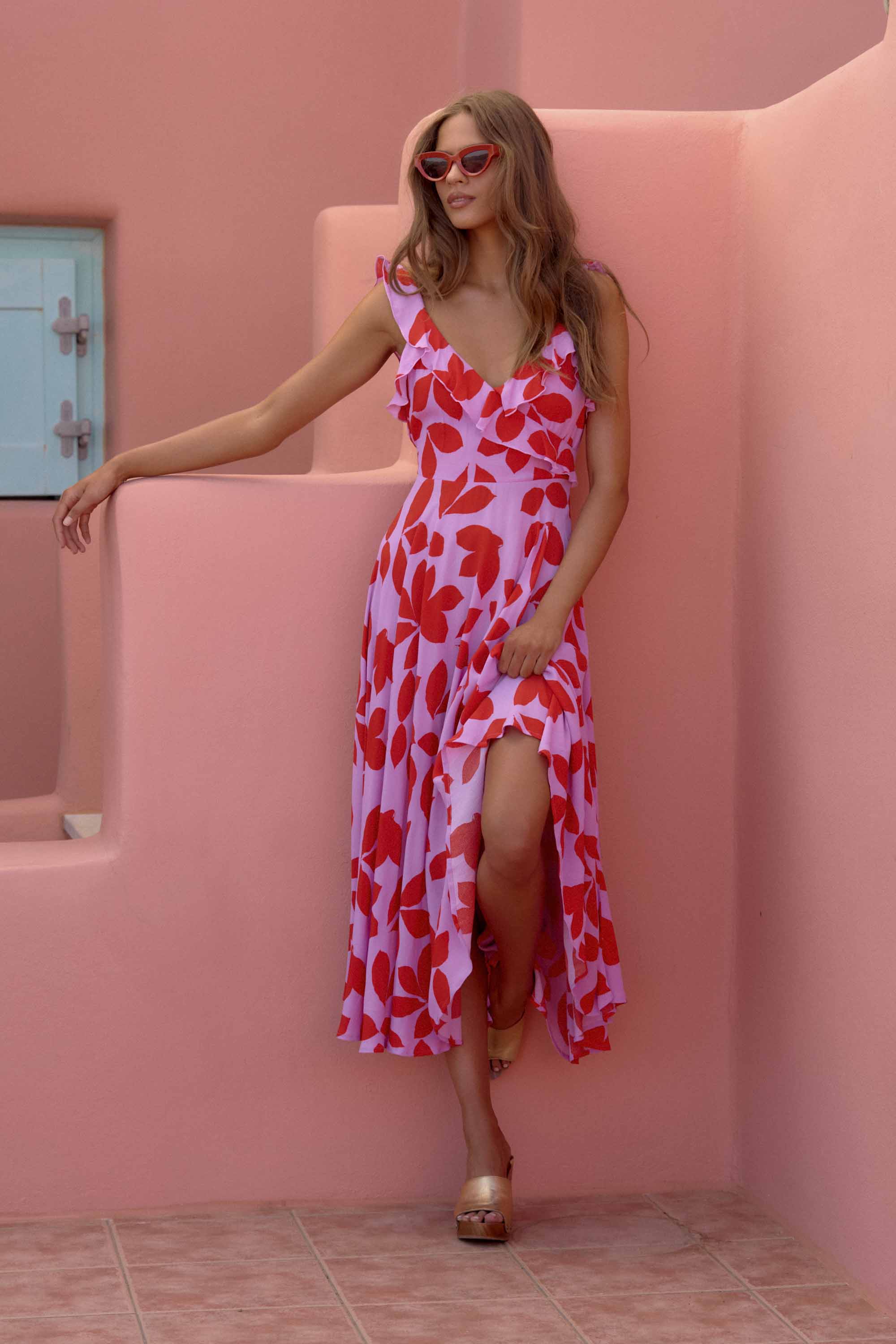 Camille Dress In Viva