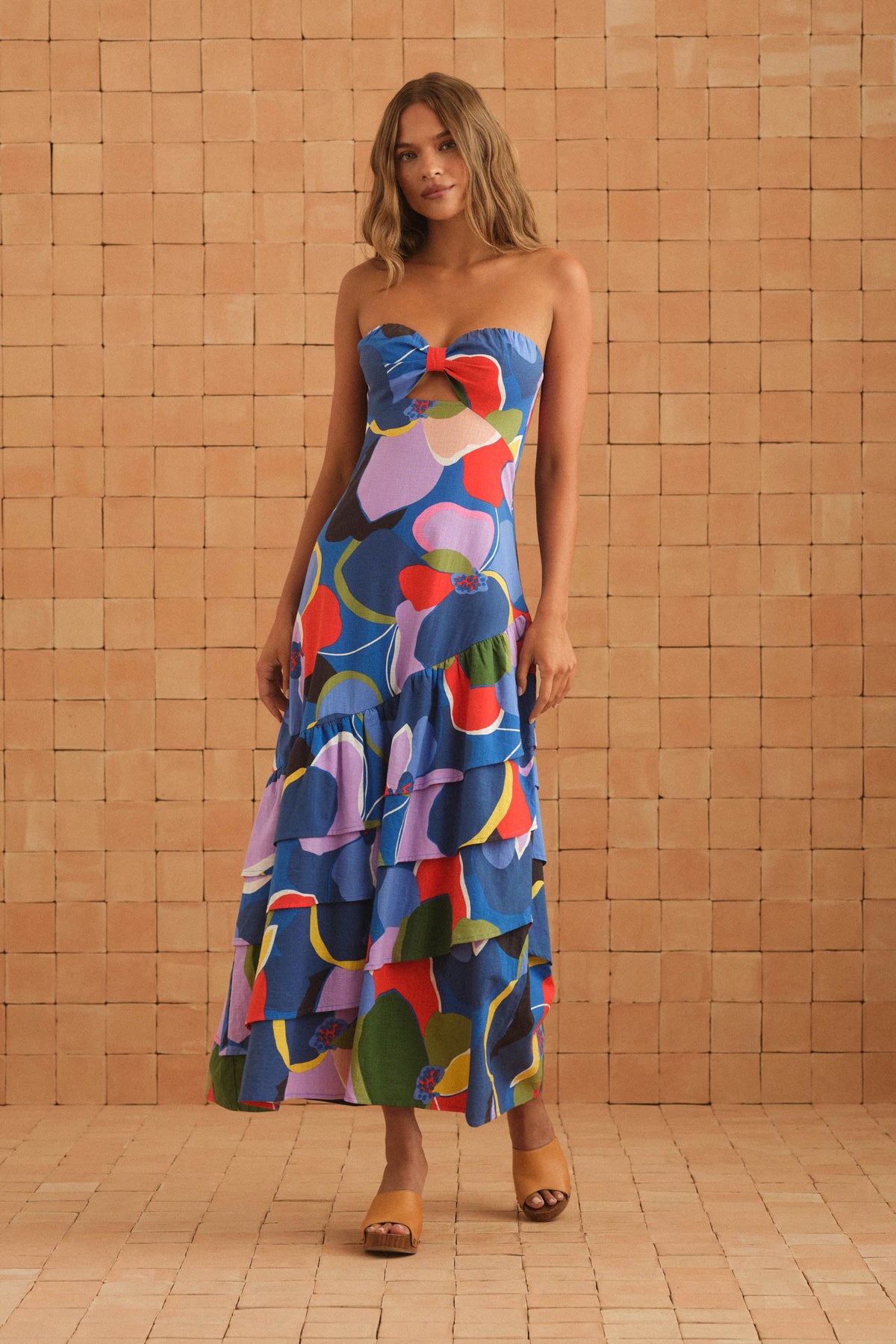 Cha Cha Dress In Margarita