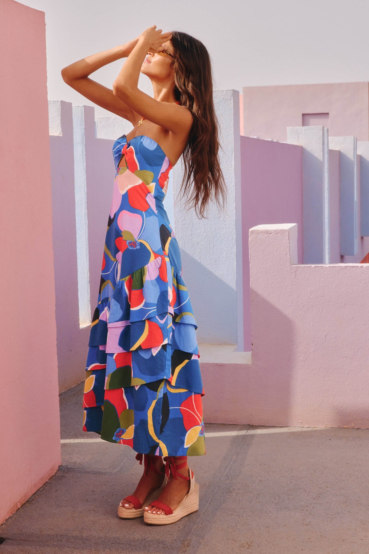 Cha Cha Dress In Margarita