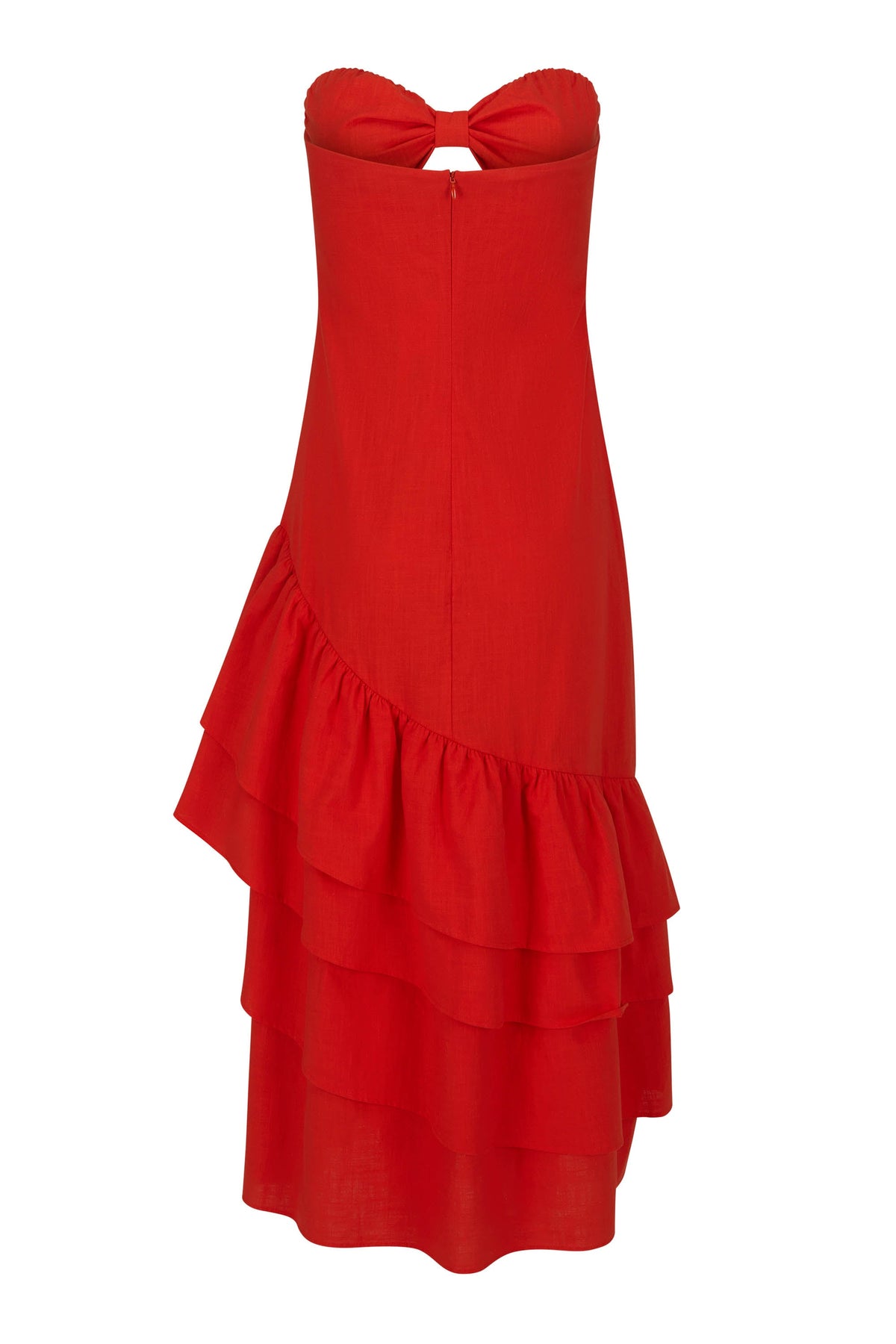 Cha Cha Dress In Rhubarb