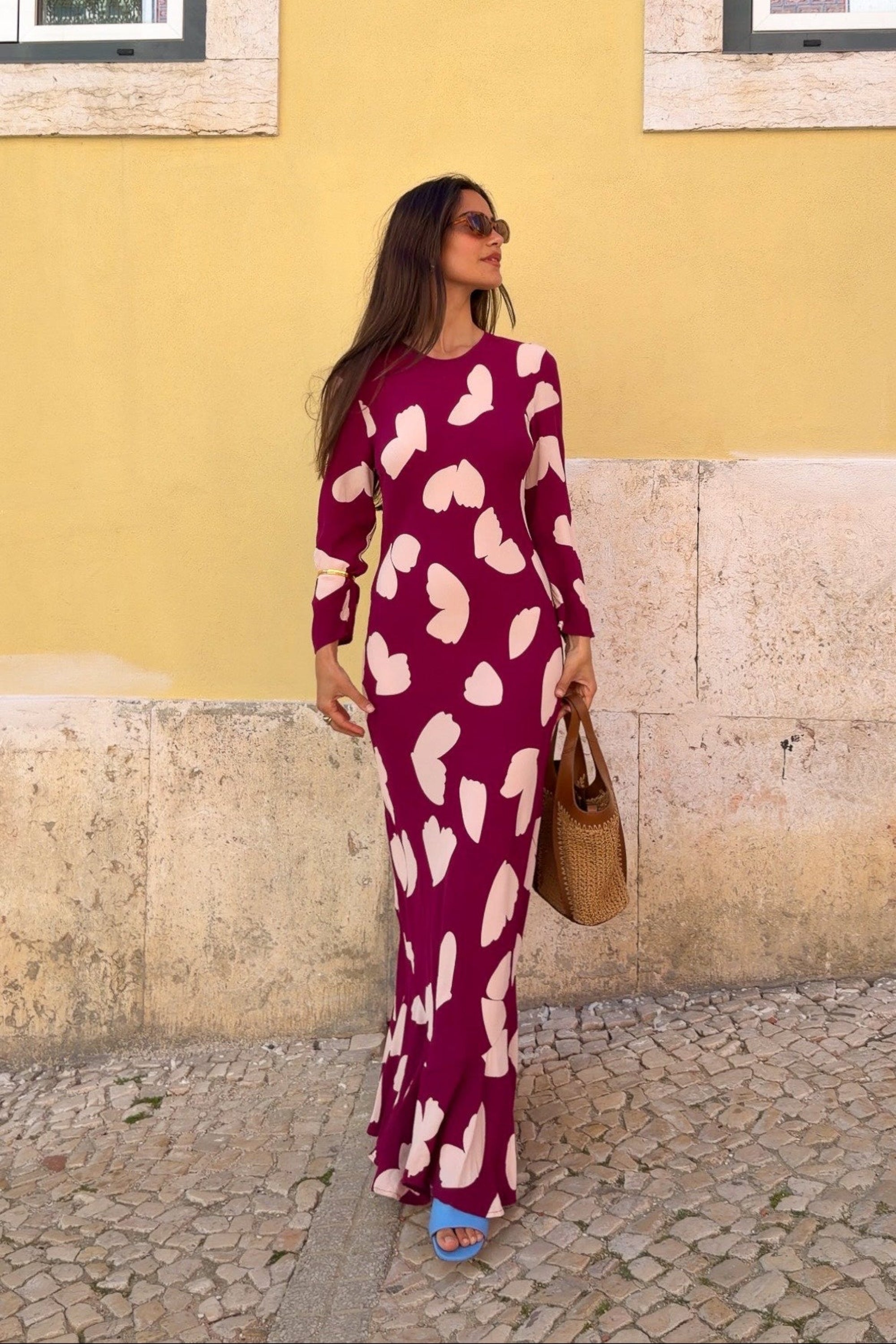 Charli Dress In Snapdragon