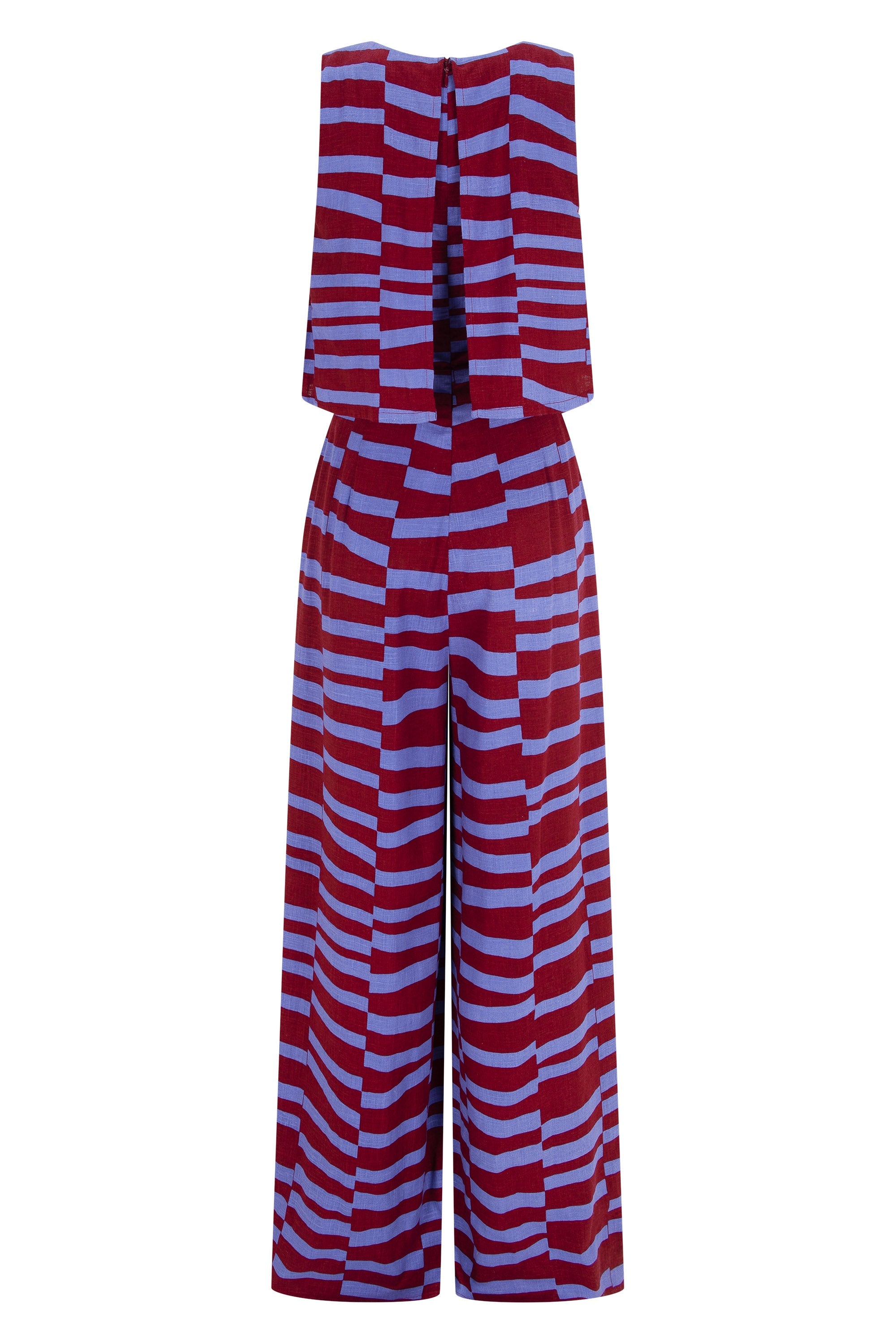 Charlie Romper In Sea Holly