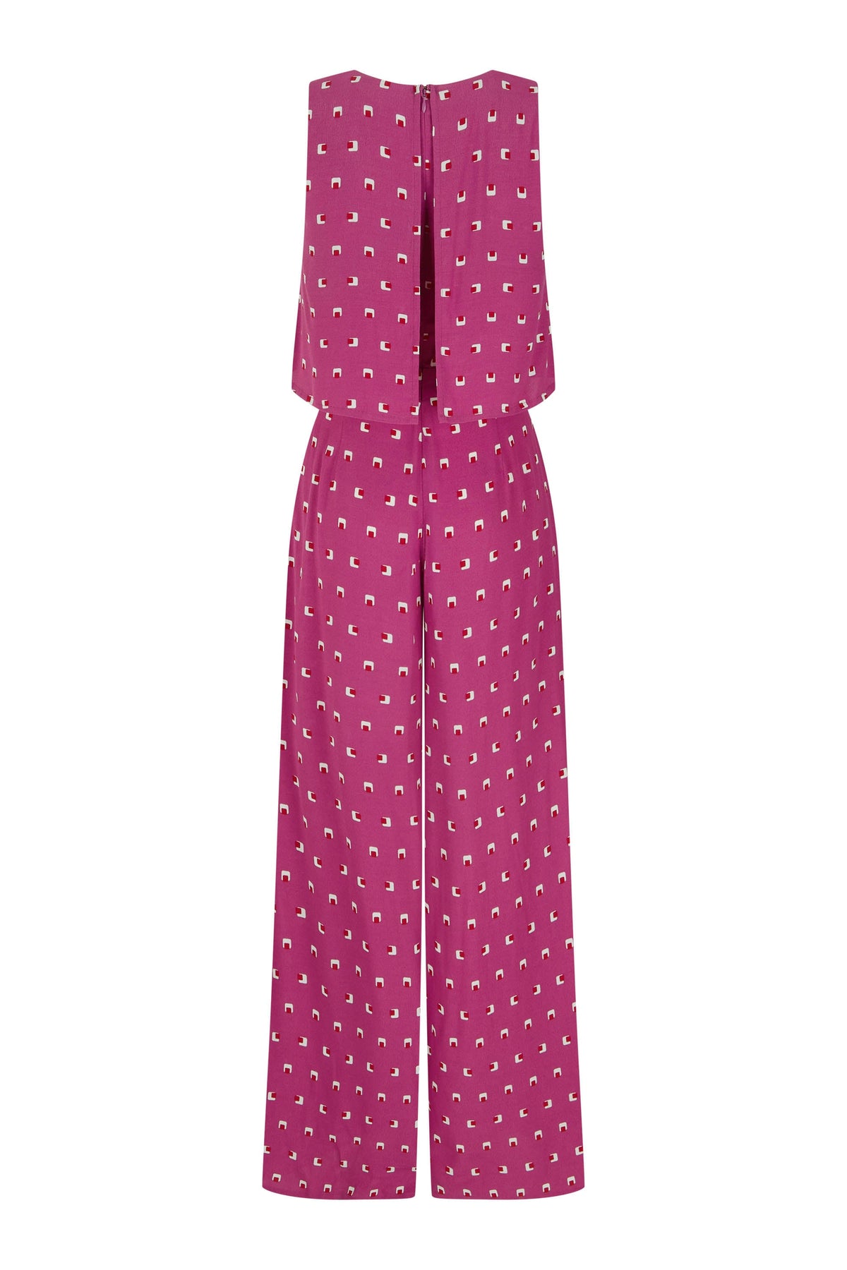 Charlie Jumpsuit In Tamarillo