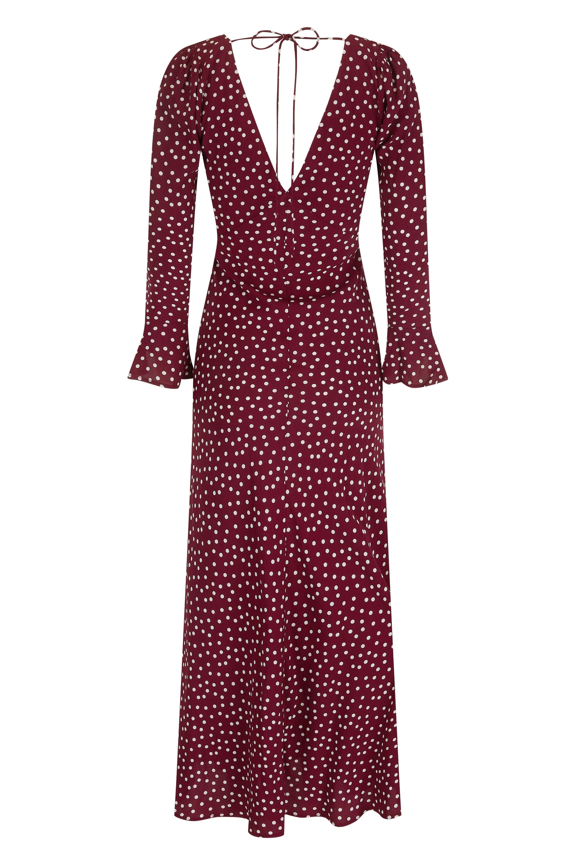 Charlotte Dress In Dusty
