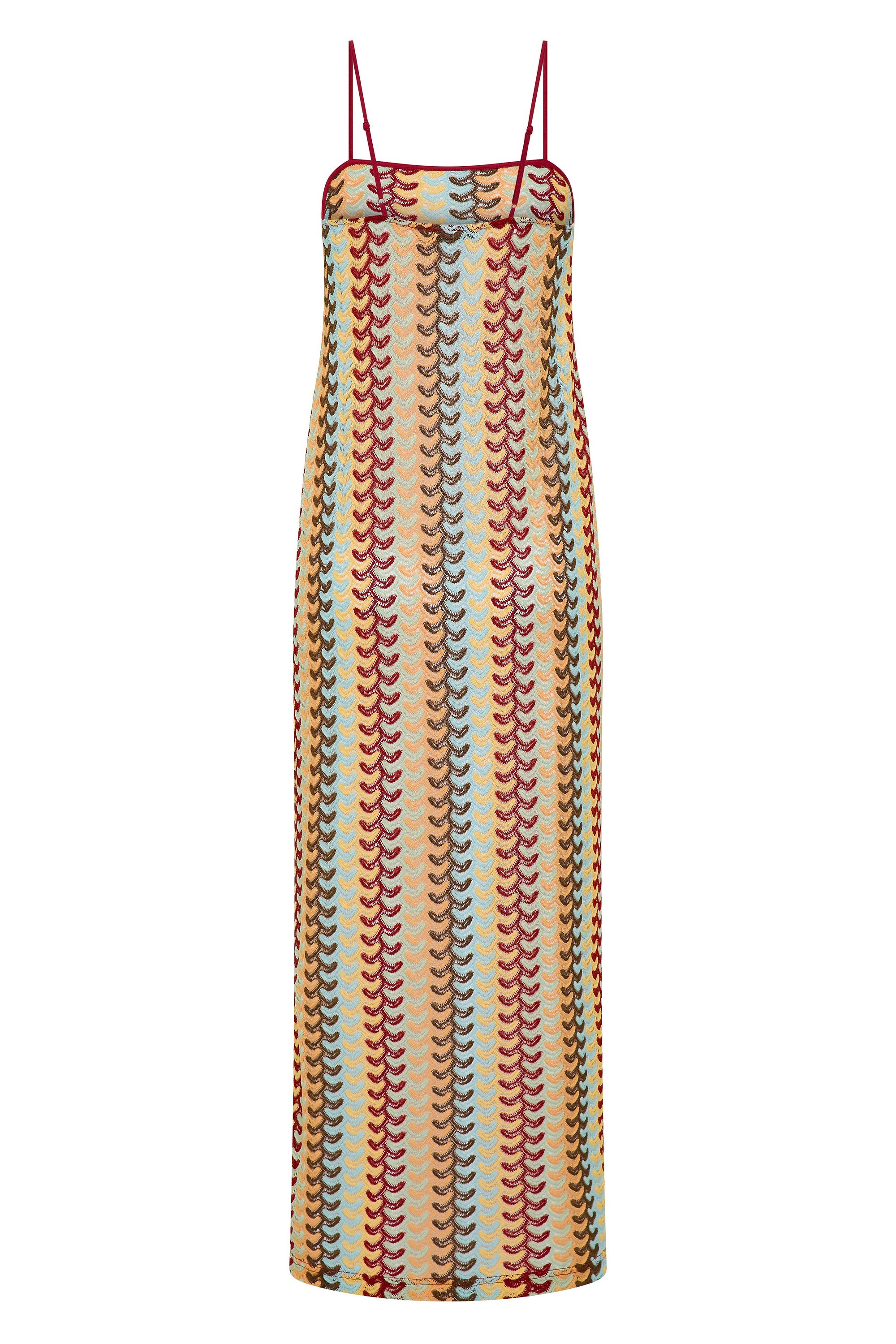 Clara Maxi Dress In Cabana