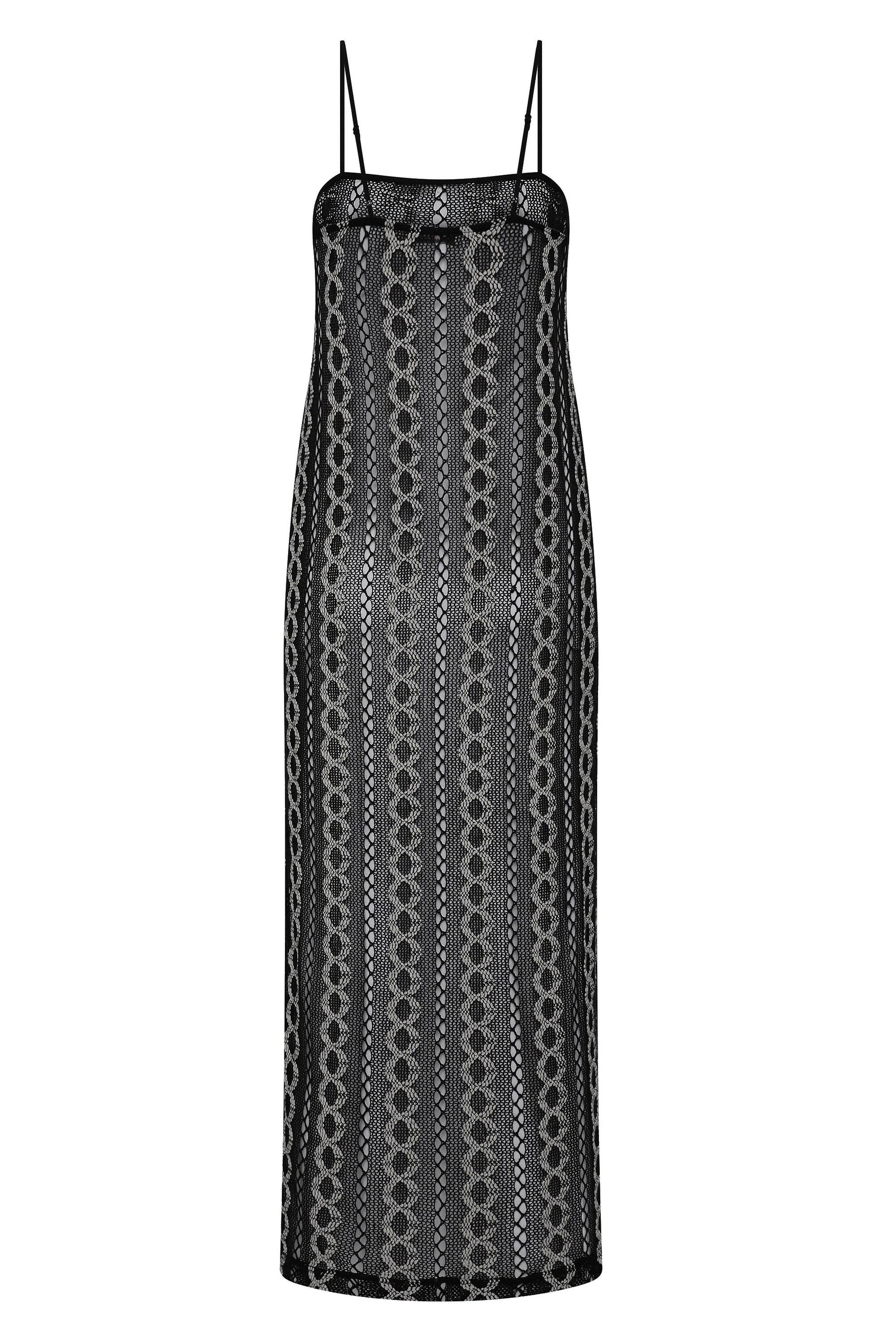 Clara Maxi Dress In Moonlight
