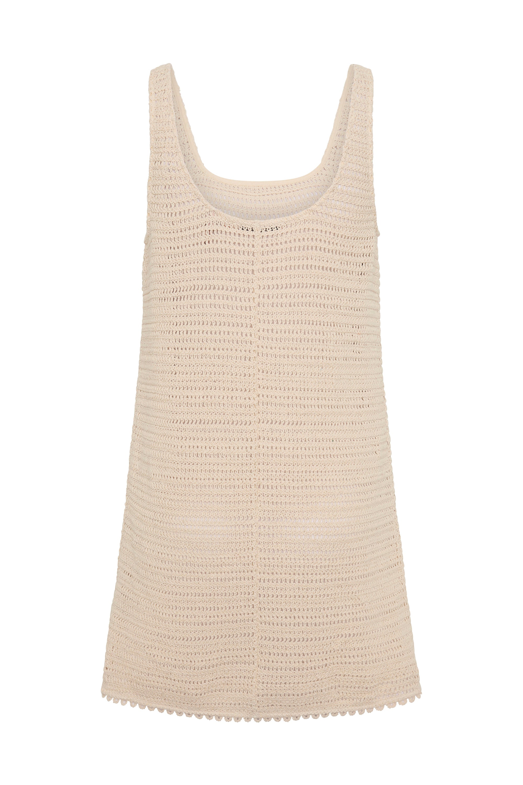 Coco Mini Dress In Ecru