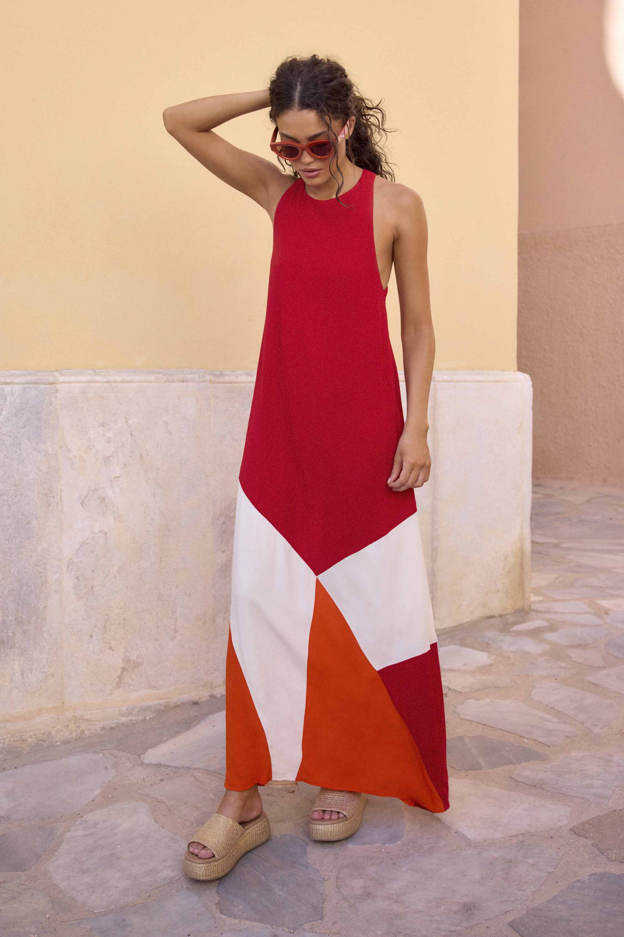 Connie Dress In Ember