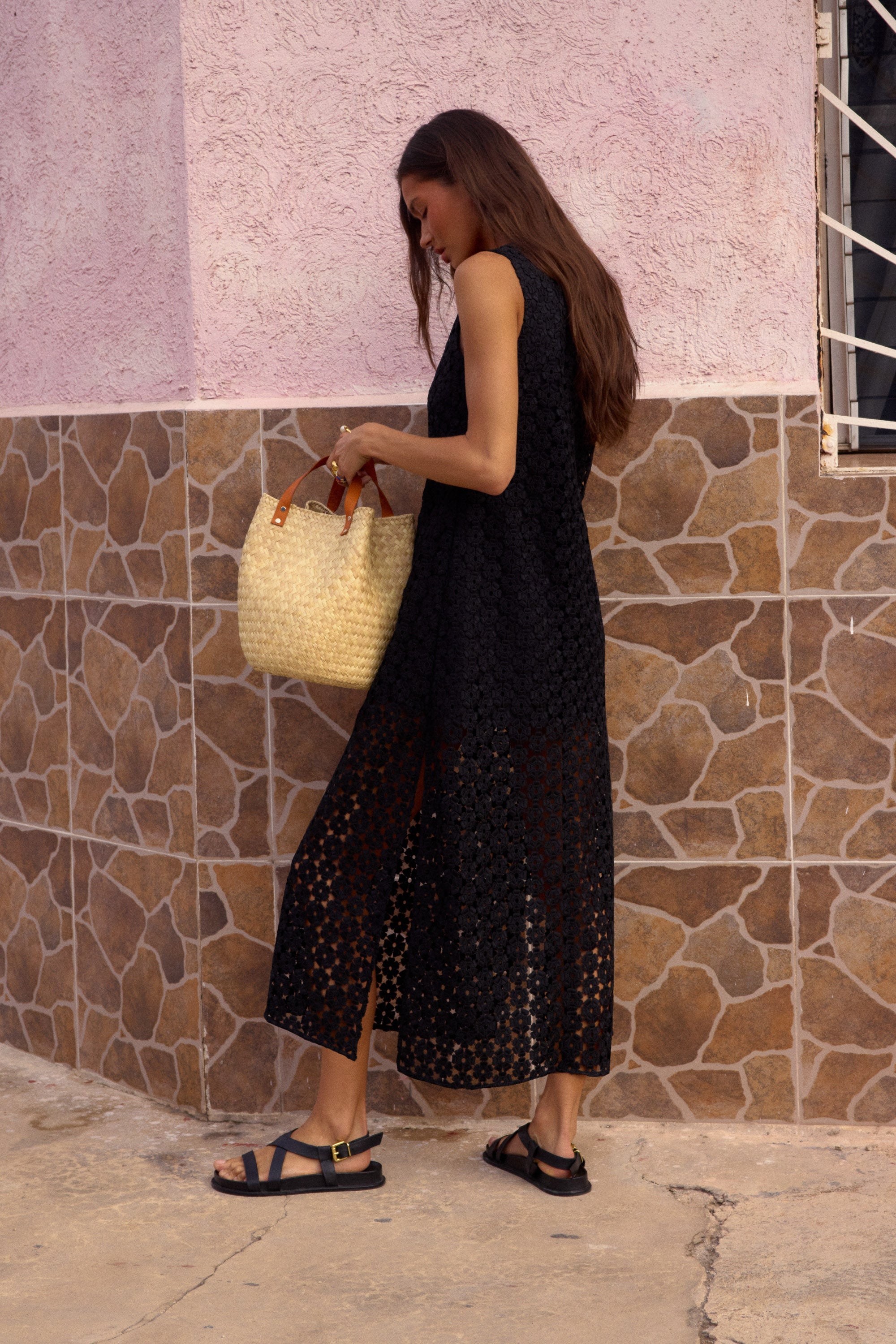 Courtney Dress In Nera Flower