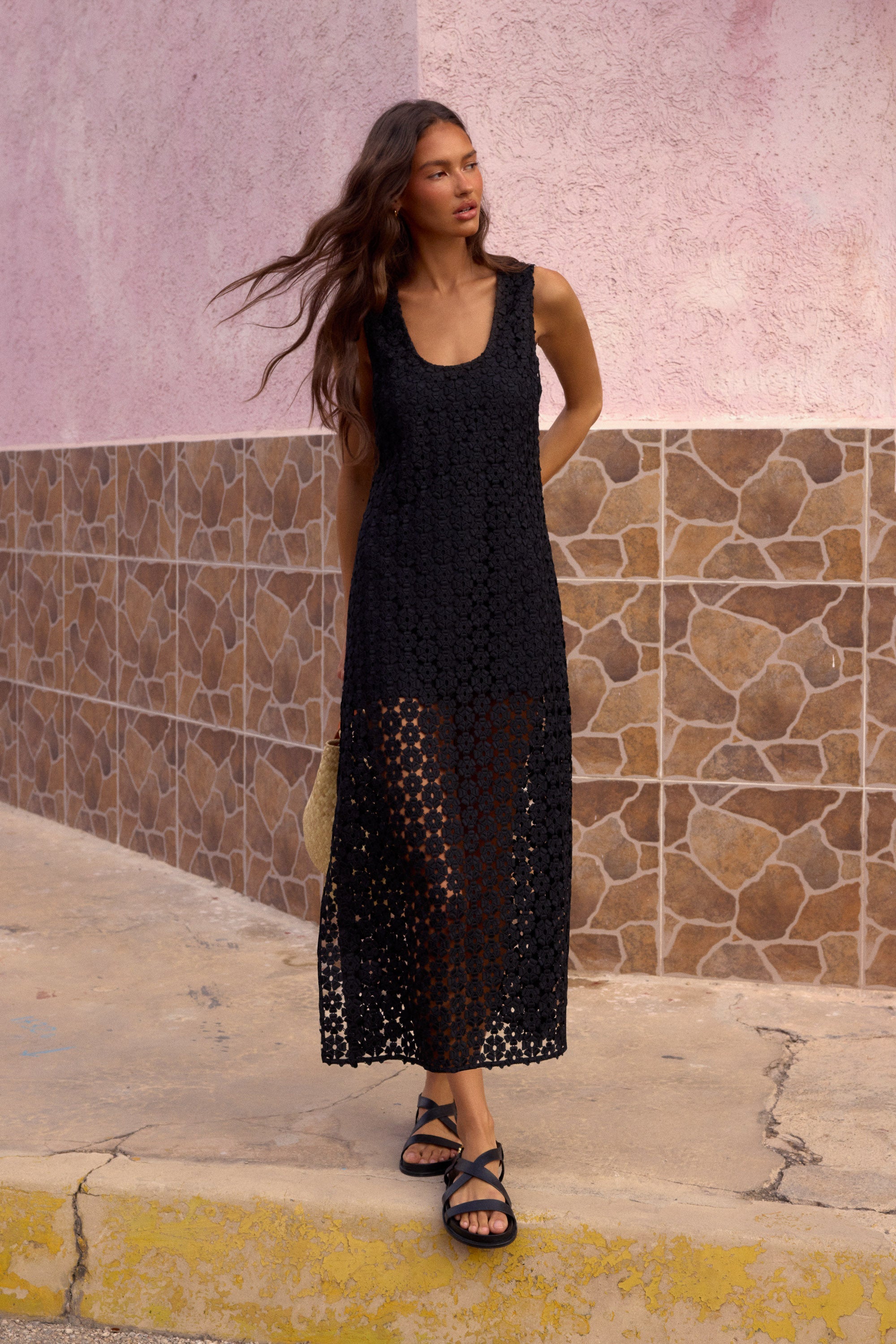 Courtney Dress In Nera Flower