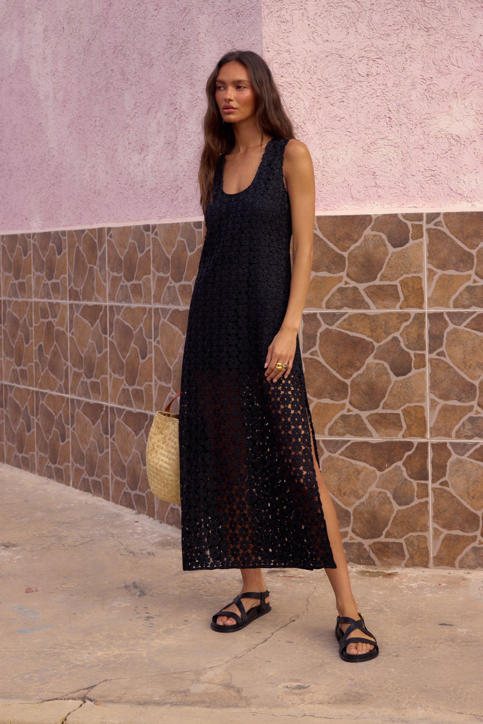 Courtney Dress In Nera Flower
