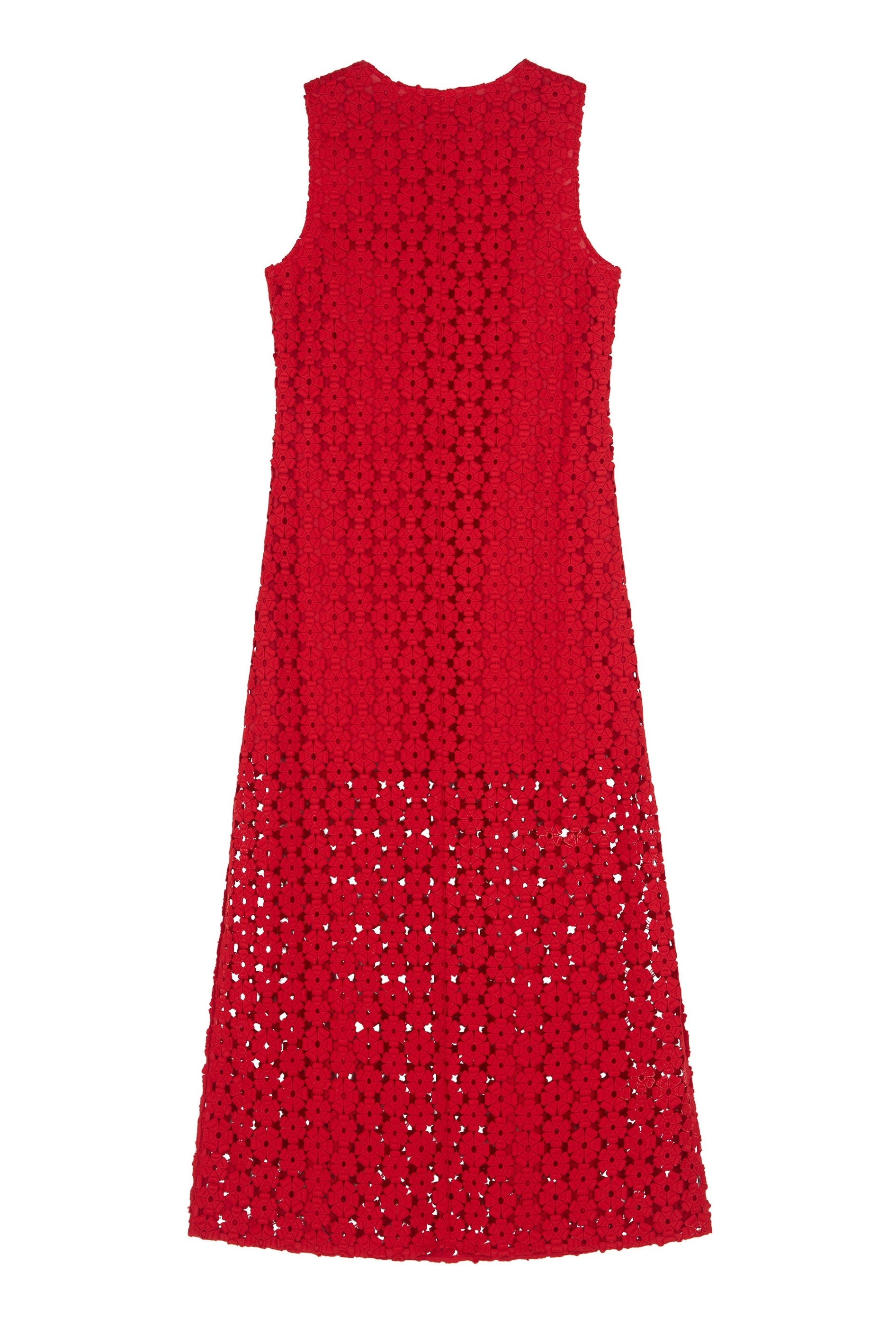 Courtney Dress In Poppy Flower