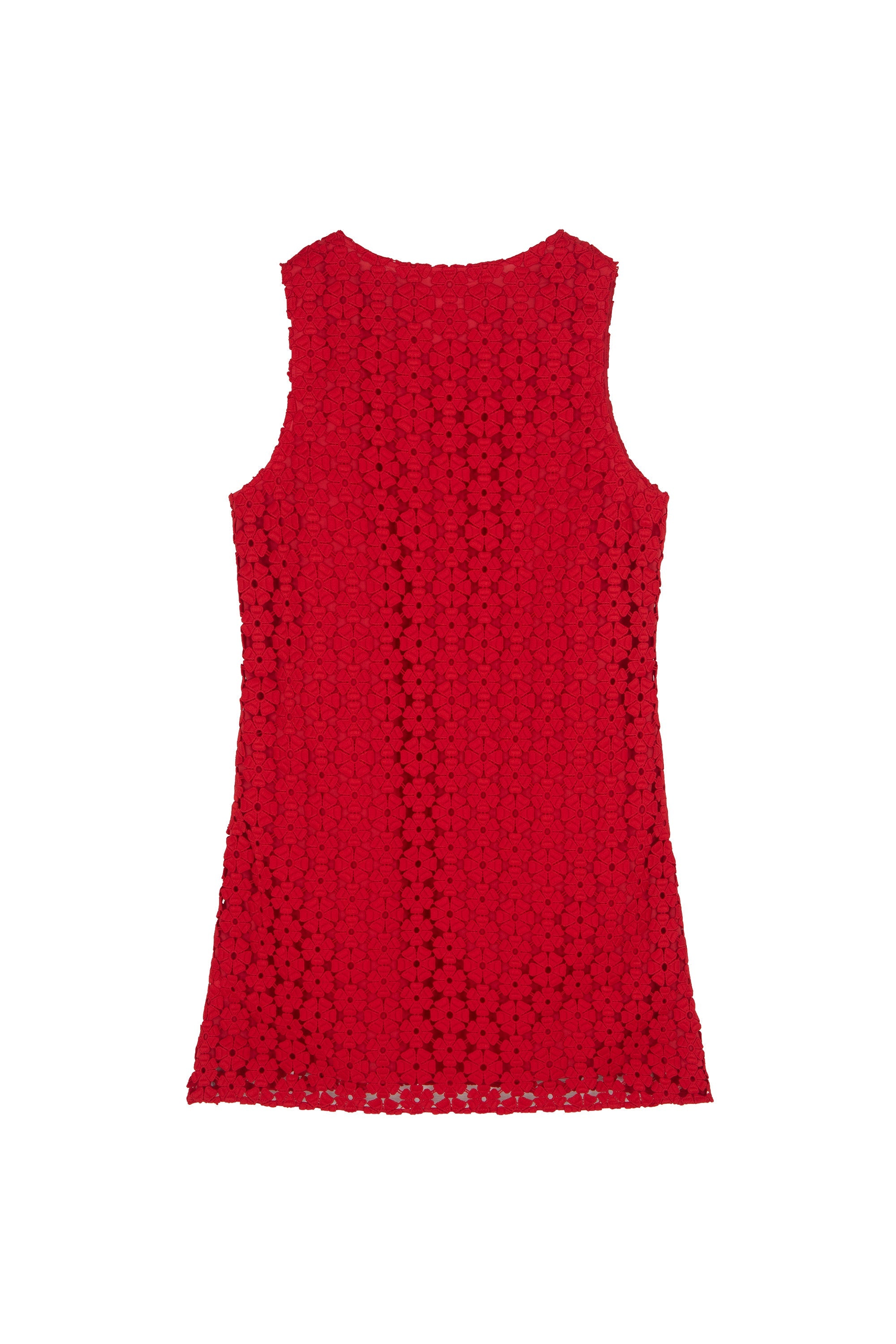 Courtney Mini Dress In Poppy Flower