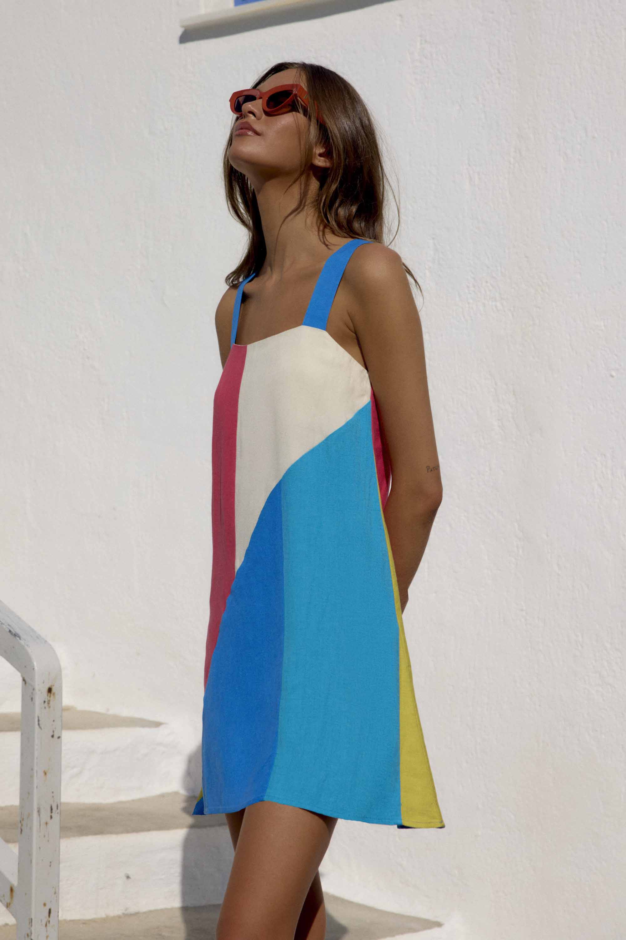 Daisy Dress In Aegina