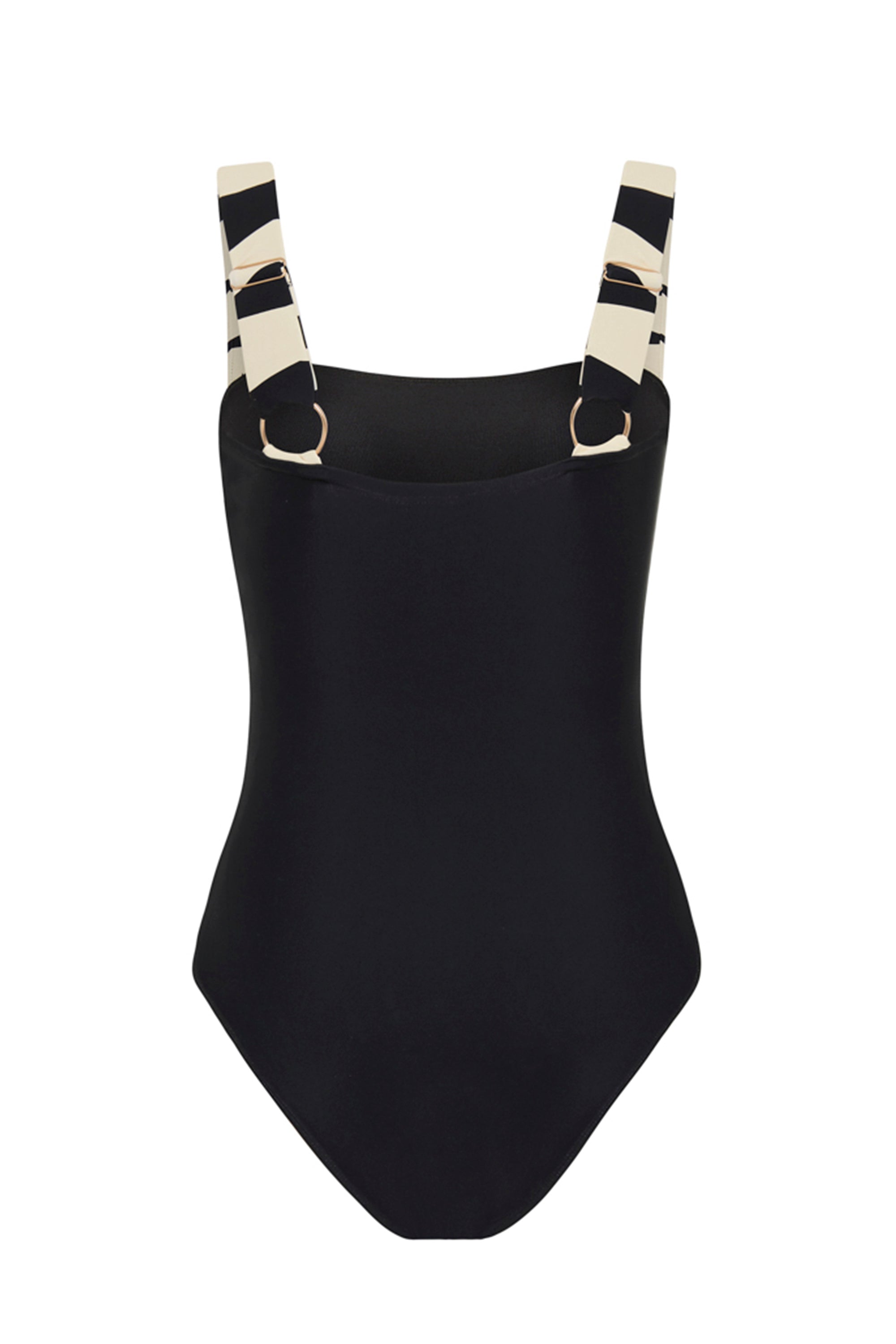 Daisy One Piece In Noir Palm
