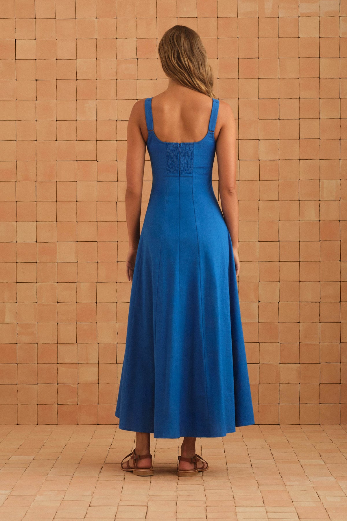 Daphne Dress In Mykonos