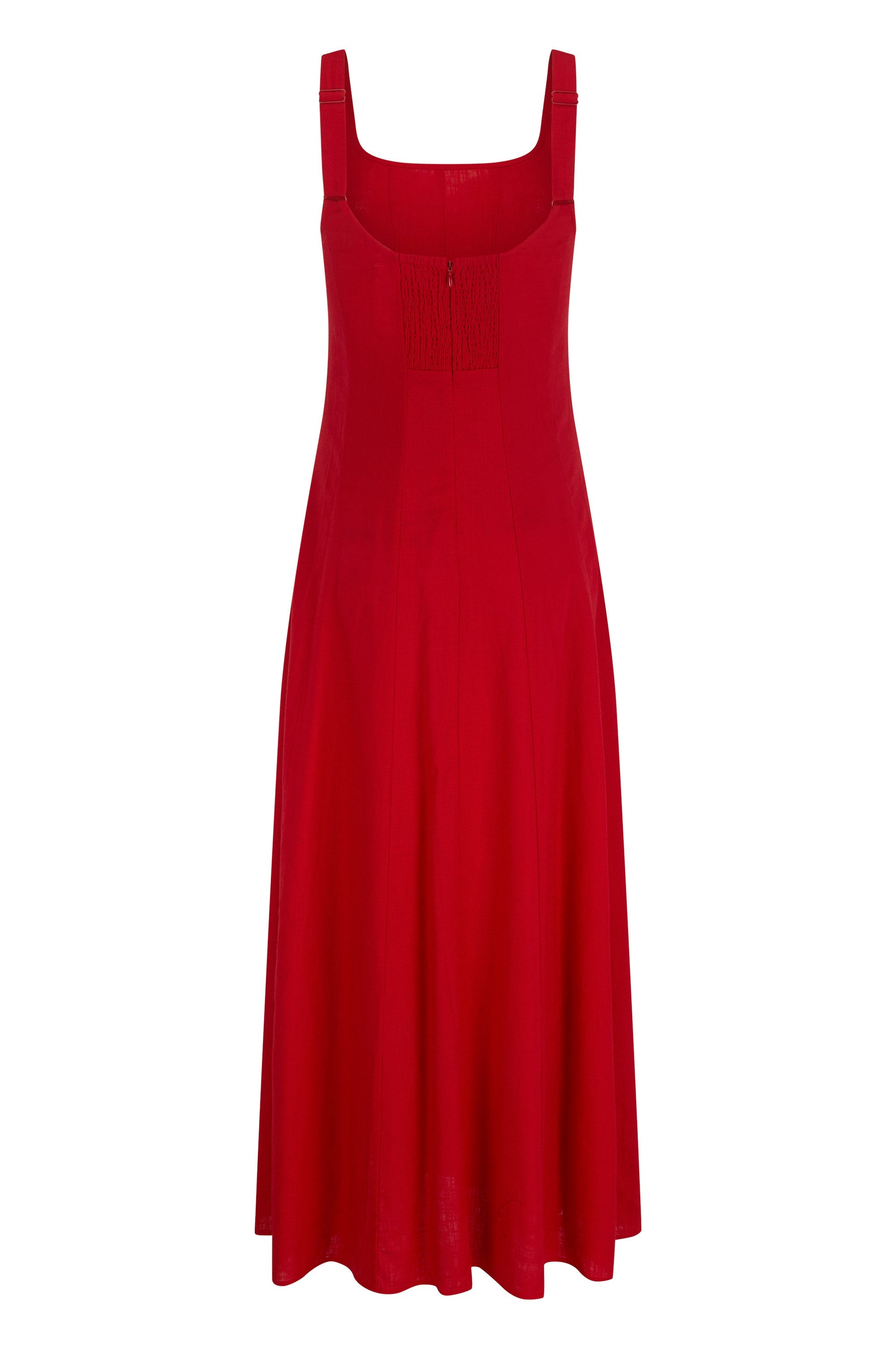 Daphne Dress In Poppy