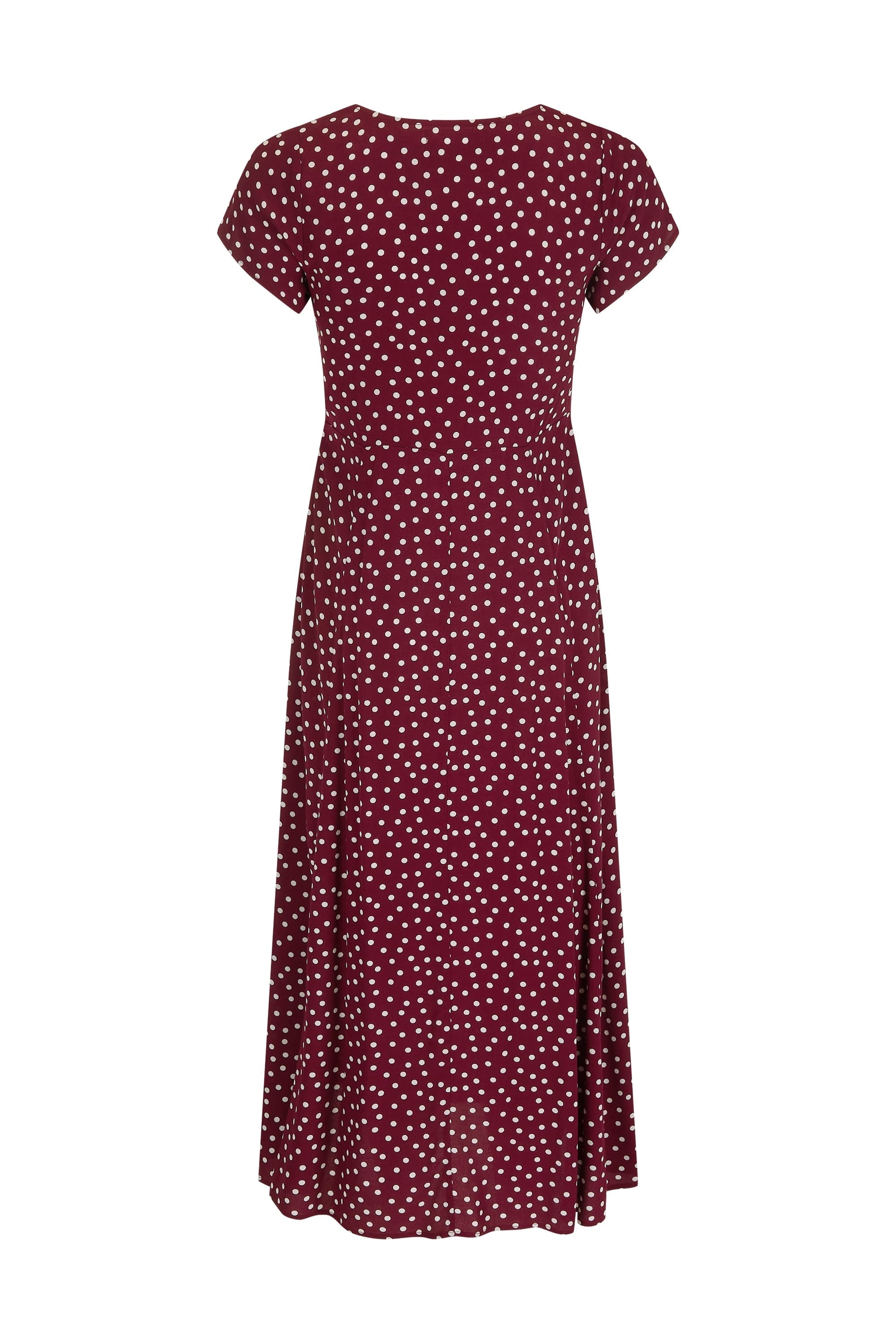 Elani Dress In Dusty