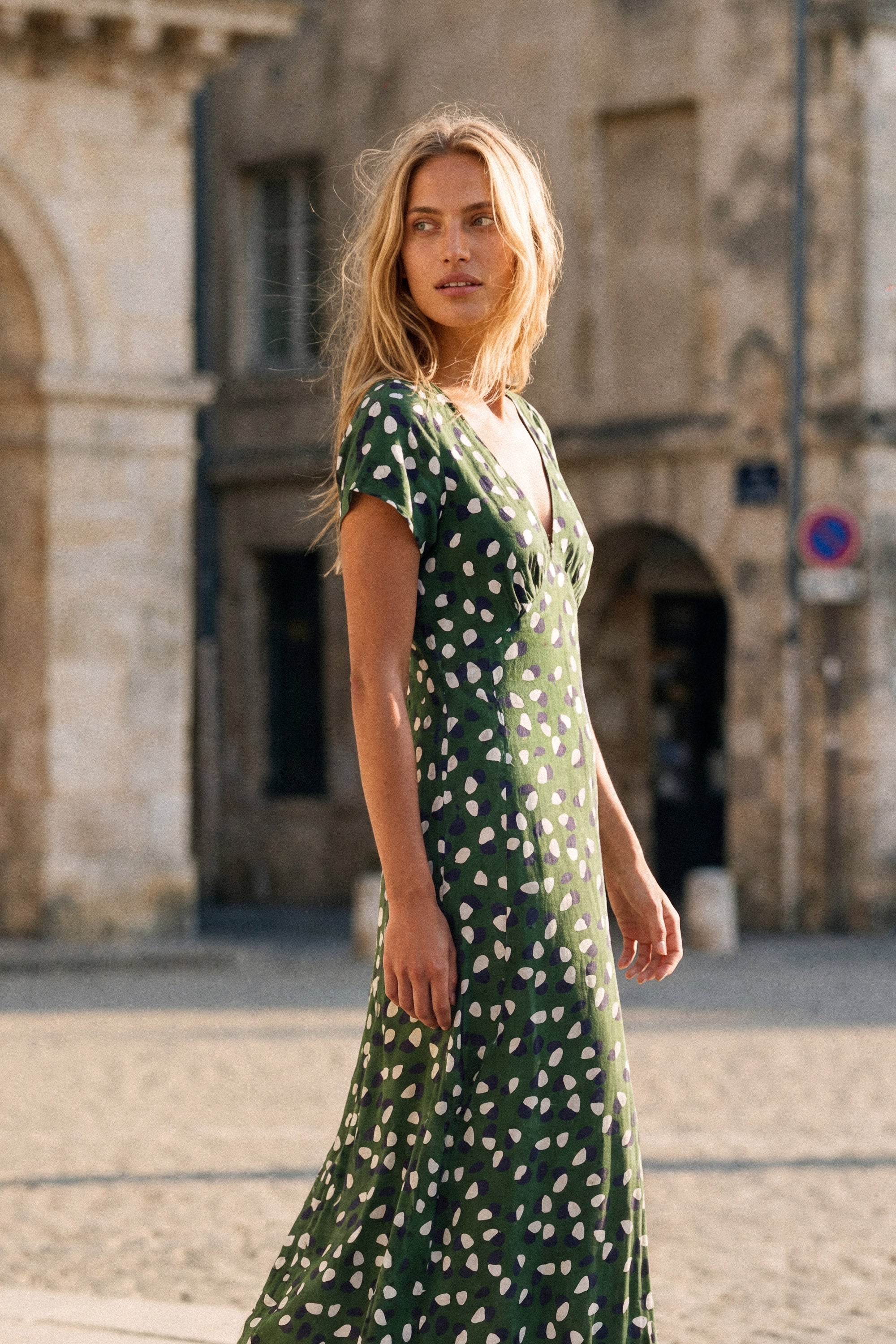 Elani Dress In Verbena