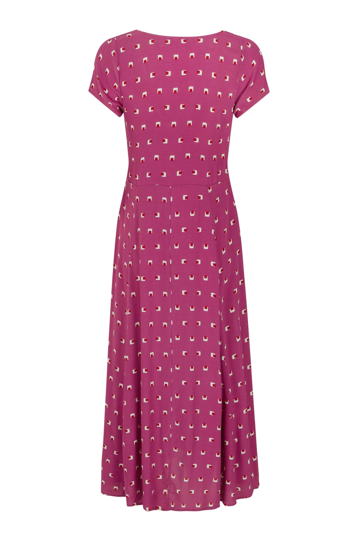 Elani Dress In Tamarillo