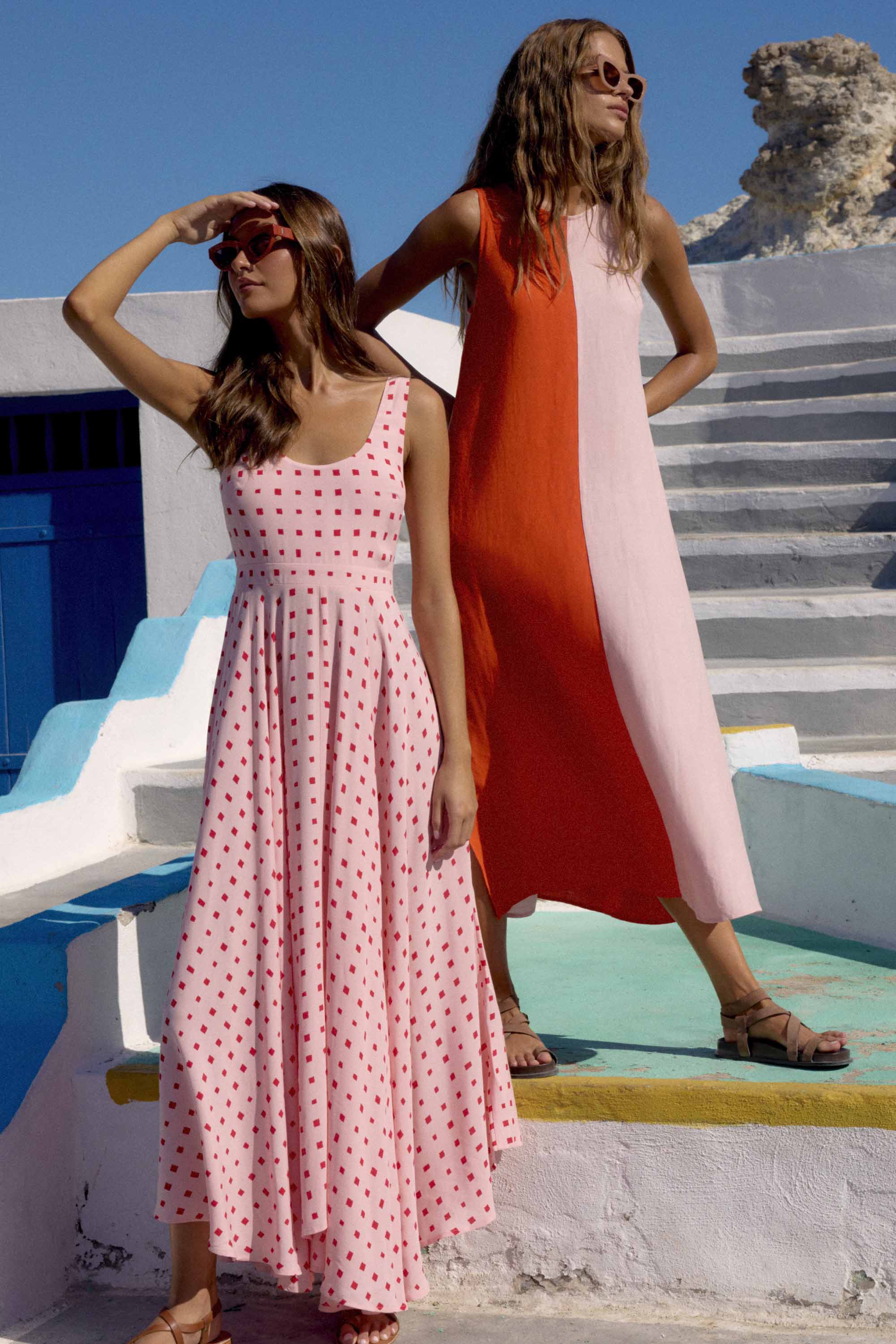 Madison Dress In Paxi