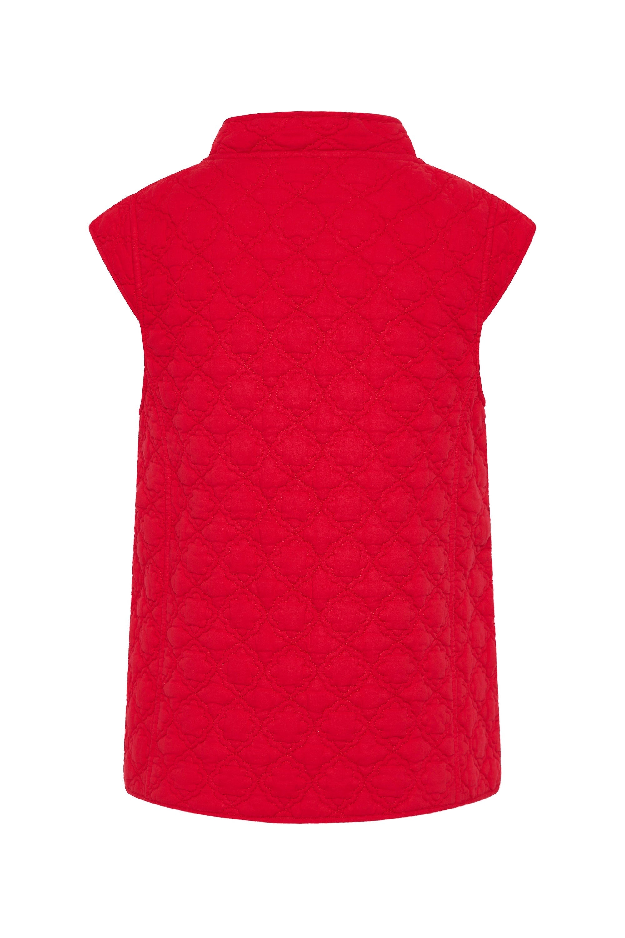 Esme Vest In Poppy
