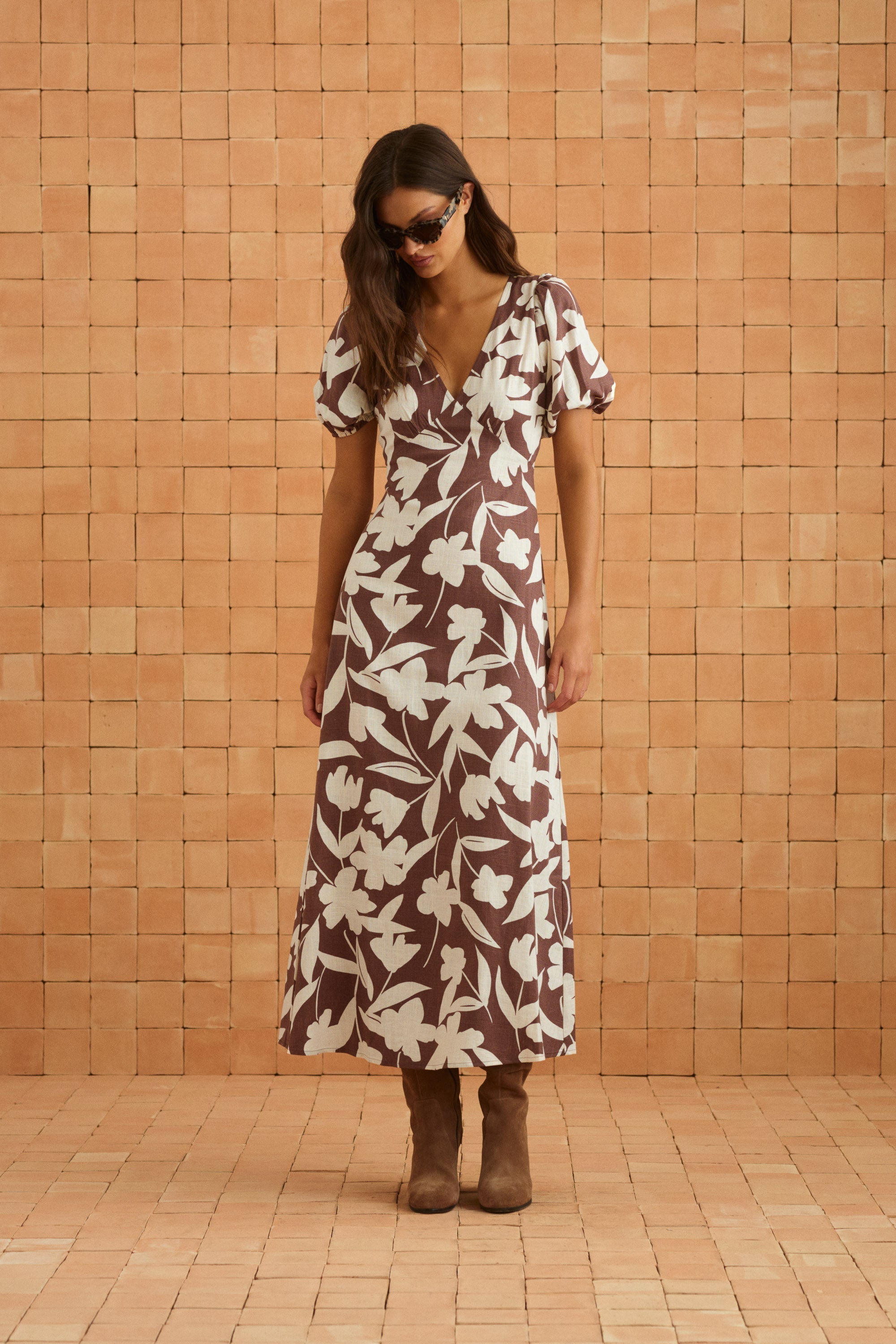 Eve Dress In Alyssum
